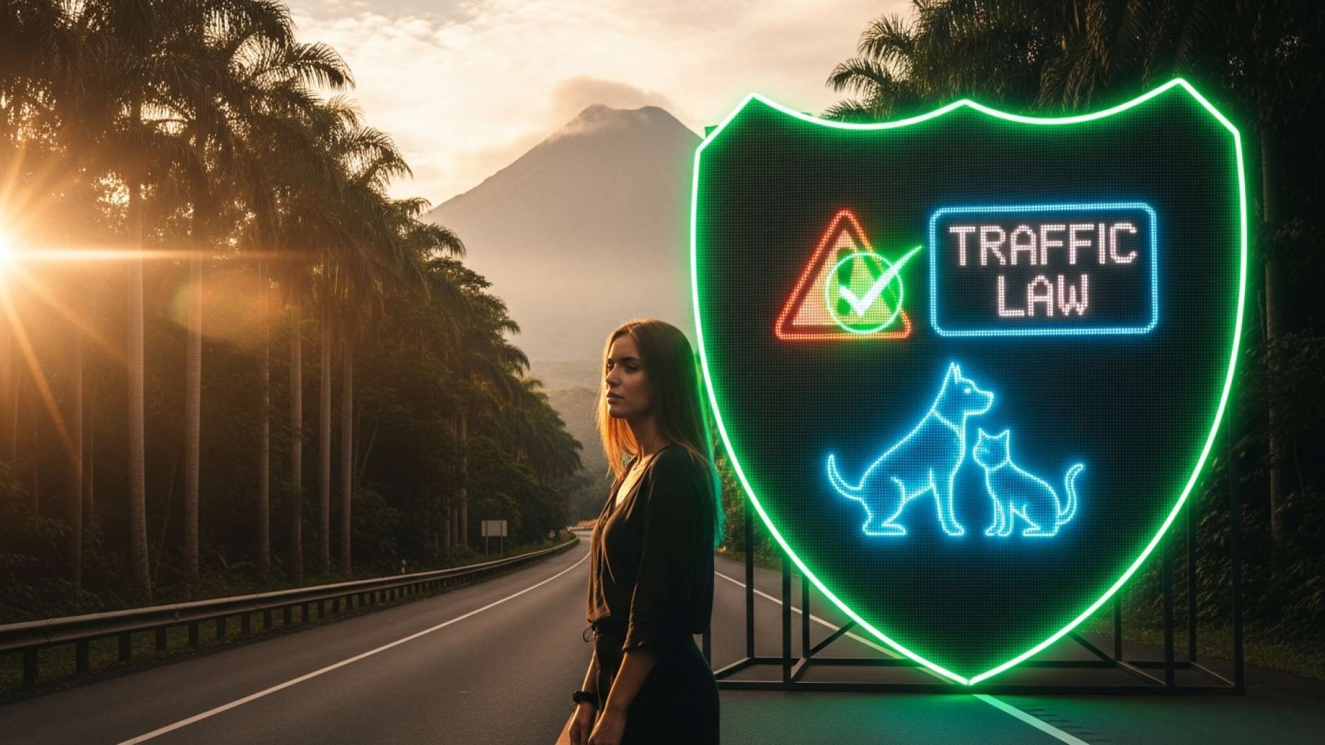 Costa Rica propone nuevas leyes de seguridad vial para garantizar el transporte seguro de mascotas en vehículos