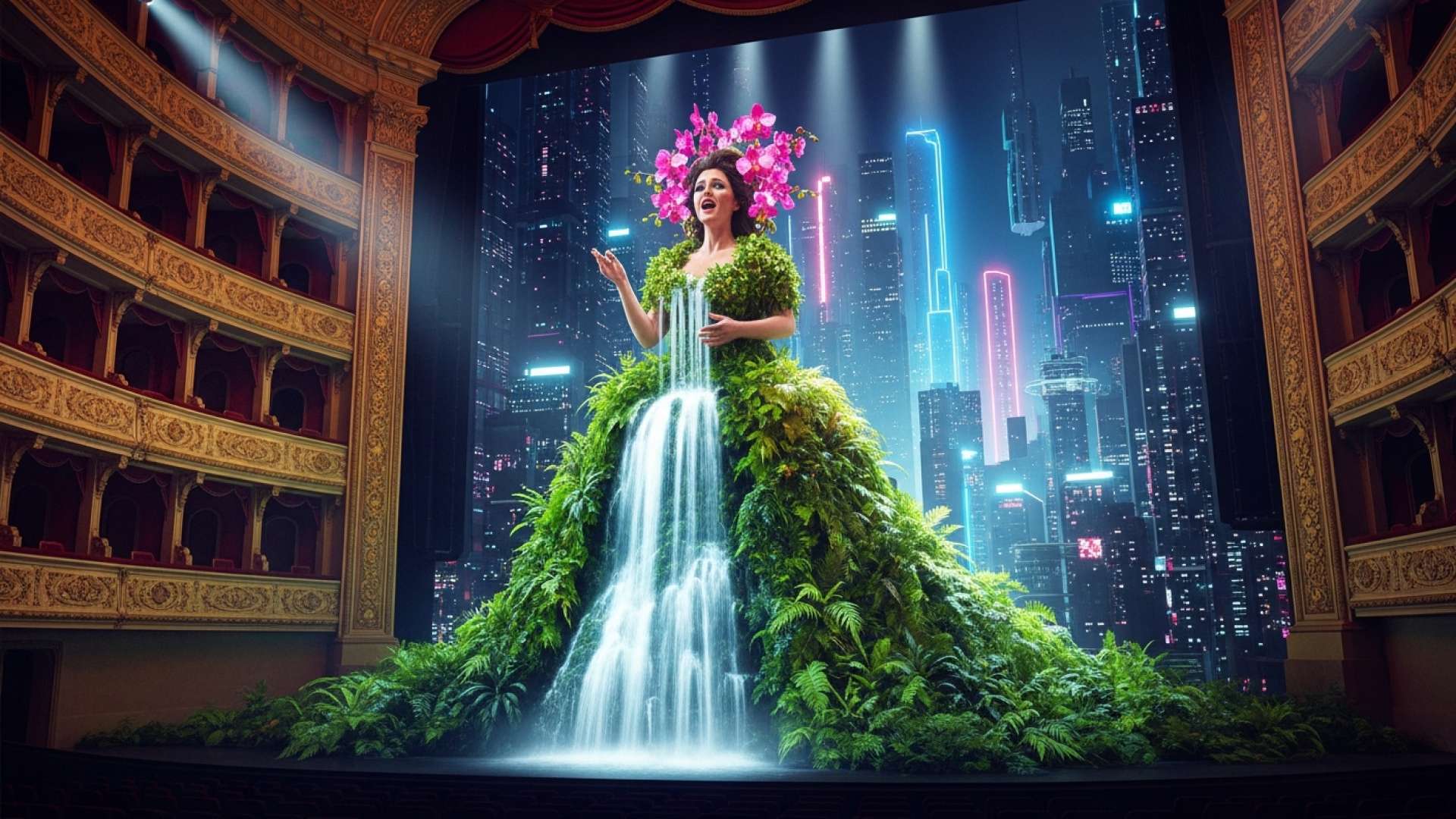 Costa Rica redefine la ópera clásica con tecnología moderna y talento internacional