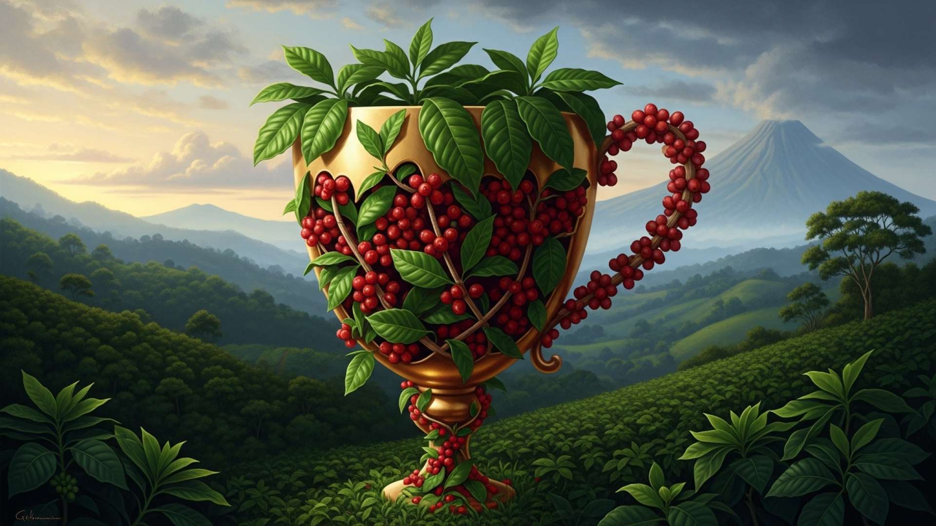 El Café Especial de Costa Rica Rompe Récords con una Oferta de Subasta Histórica de Doscientos Dólares