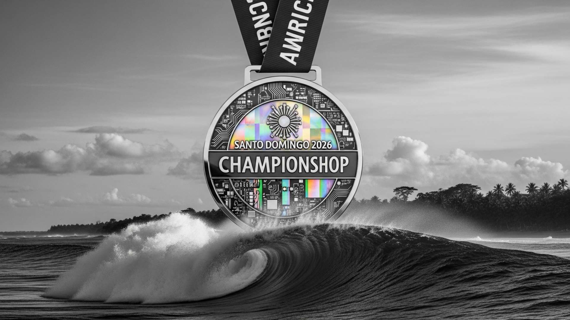 El surf costarricense logra su primer oro histórico en Santo Domingo