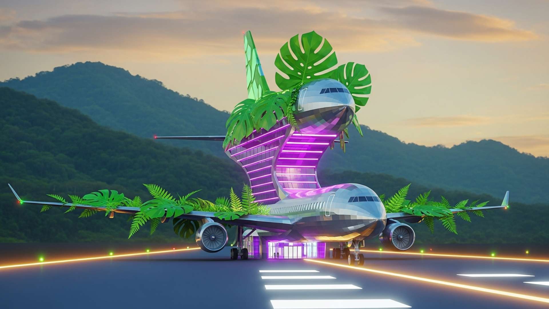 El Primer Hotel de Aeropuerto en Centroamérica Comienza su Construcción en el Aeropuerto Internacional Juan Santamaría