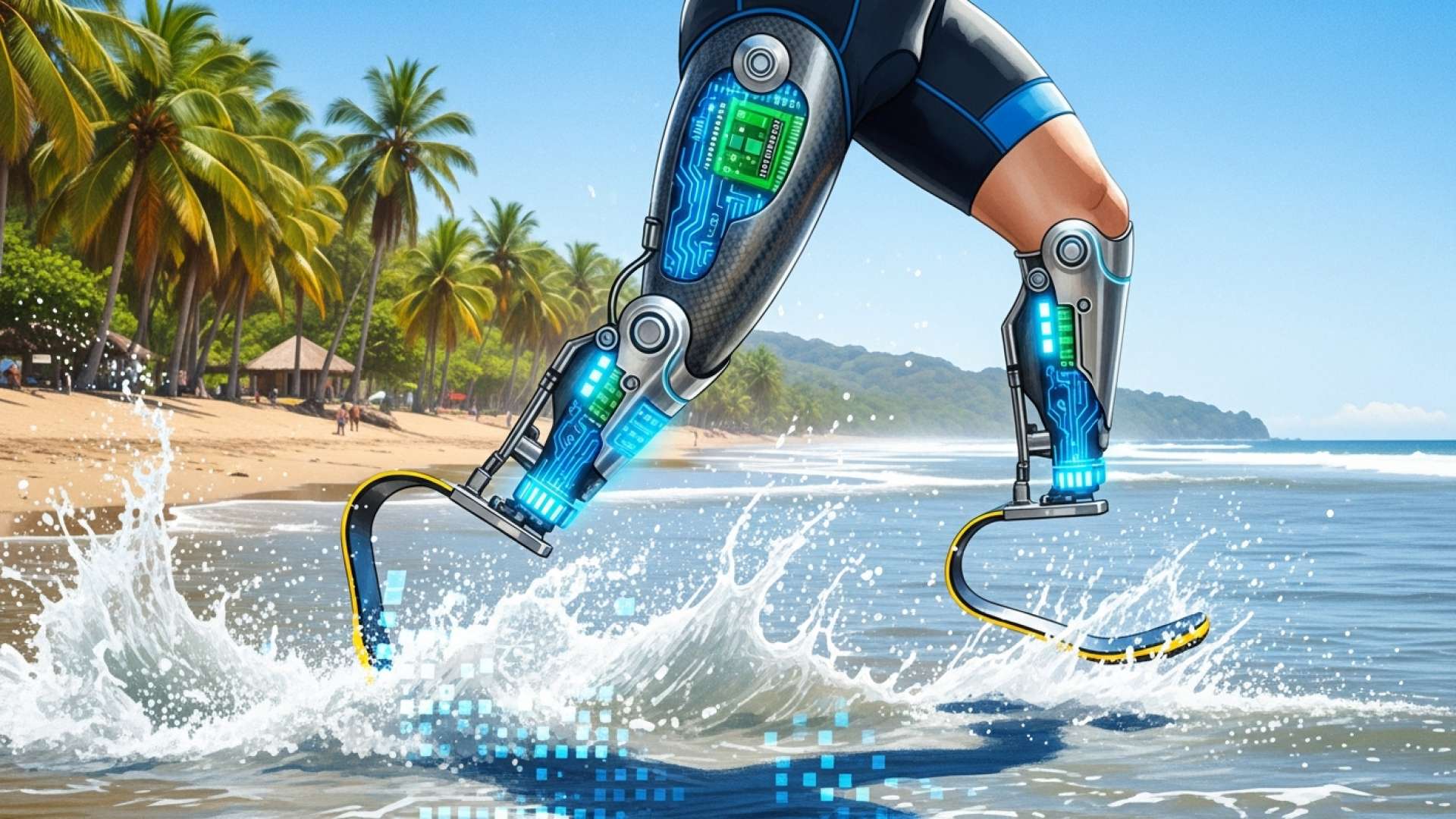 Gibdel Wilson inspira con su histórico final en el triatlón del Paseo de los Turistas