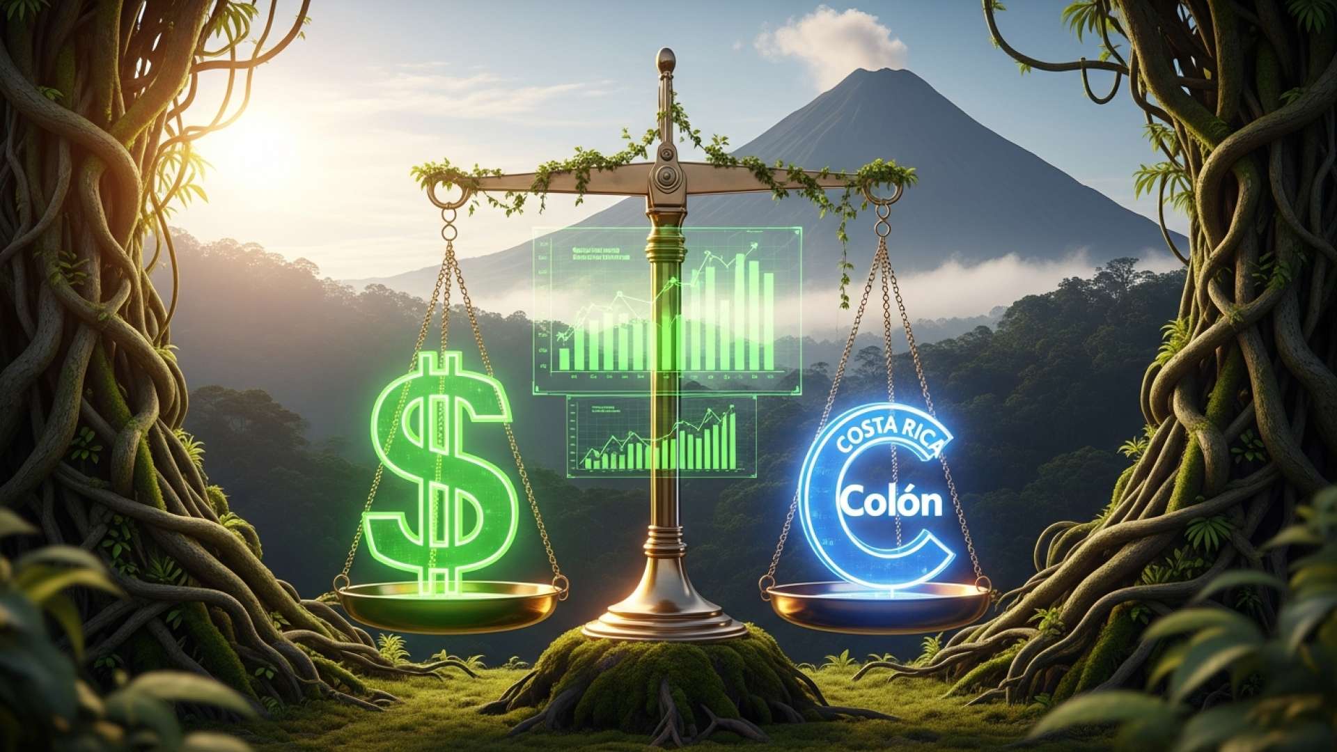Los Choques Globales y el Crecimiento de EE. UU. Mantienen la Clave para las Fluctuaciones del Tipo de Cambio del Colón Costarricense