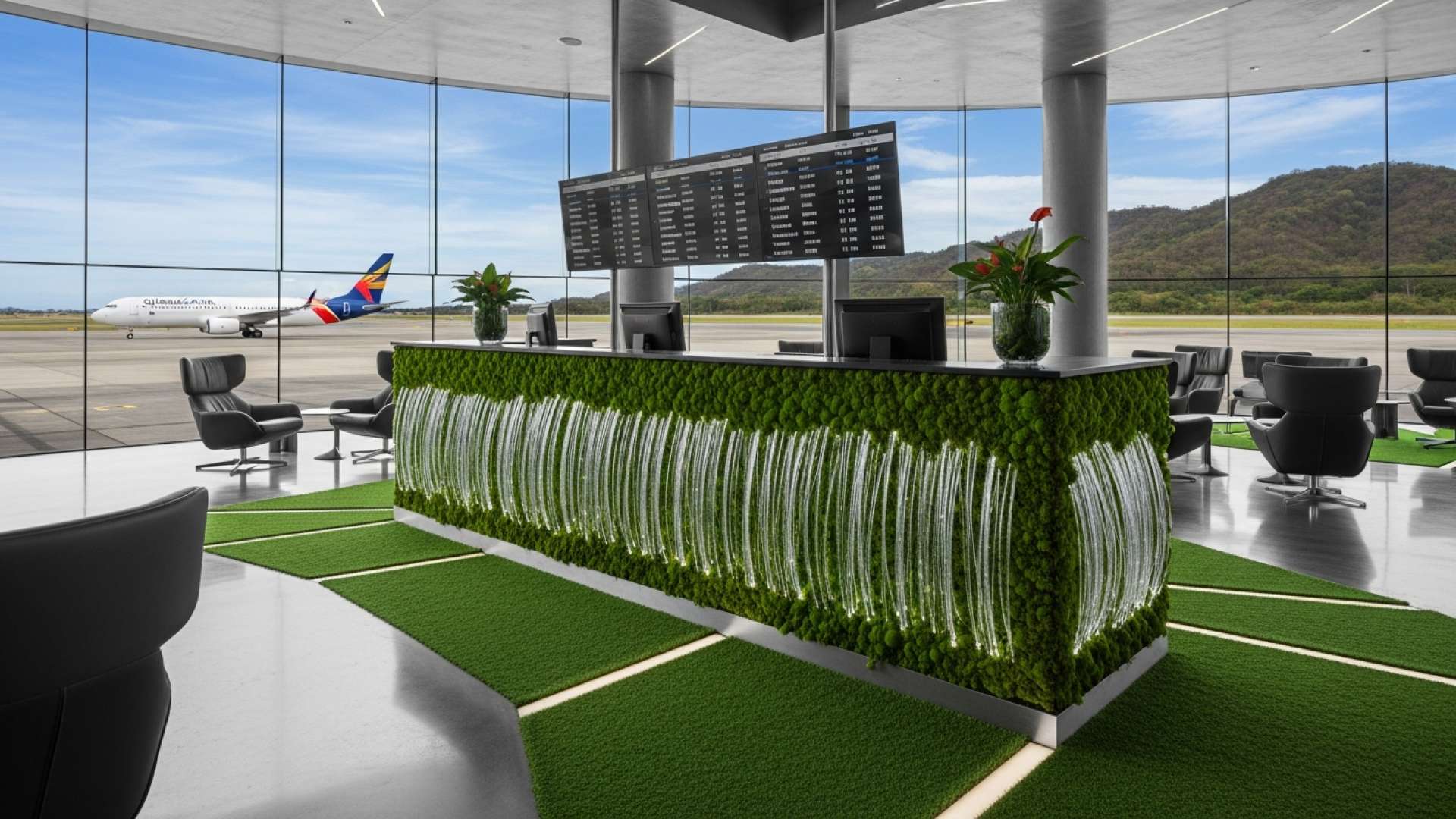 El Aeropuerto de Guanacaste eleva la experiencia de viaje con la nueva sala PURA Lounge