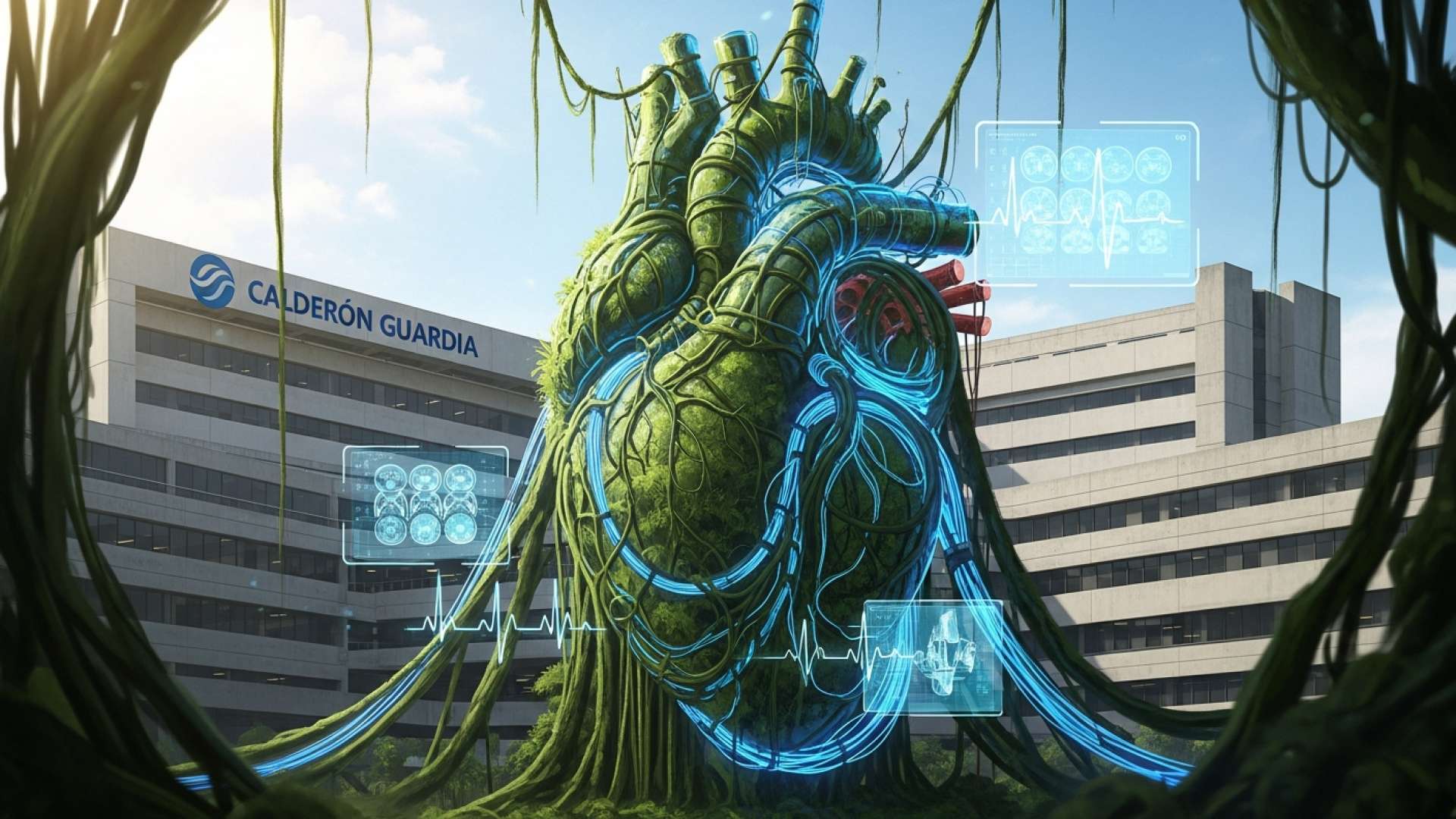 El Hospital Calderón Guardia Lanza un Importante Proyecto de Control Climático en la Sala de Emergencias