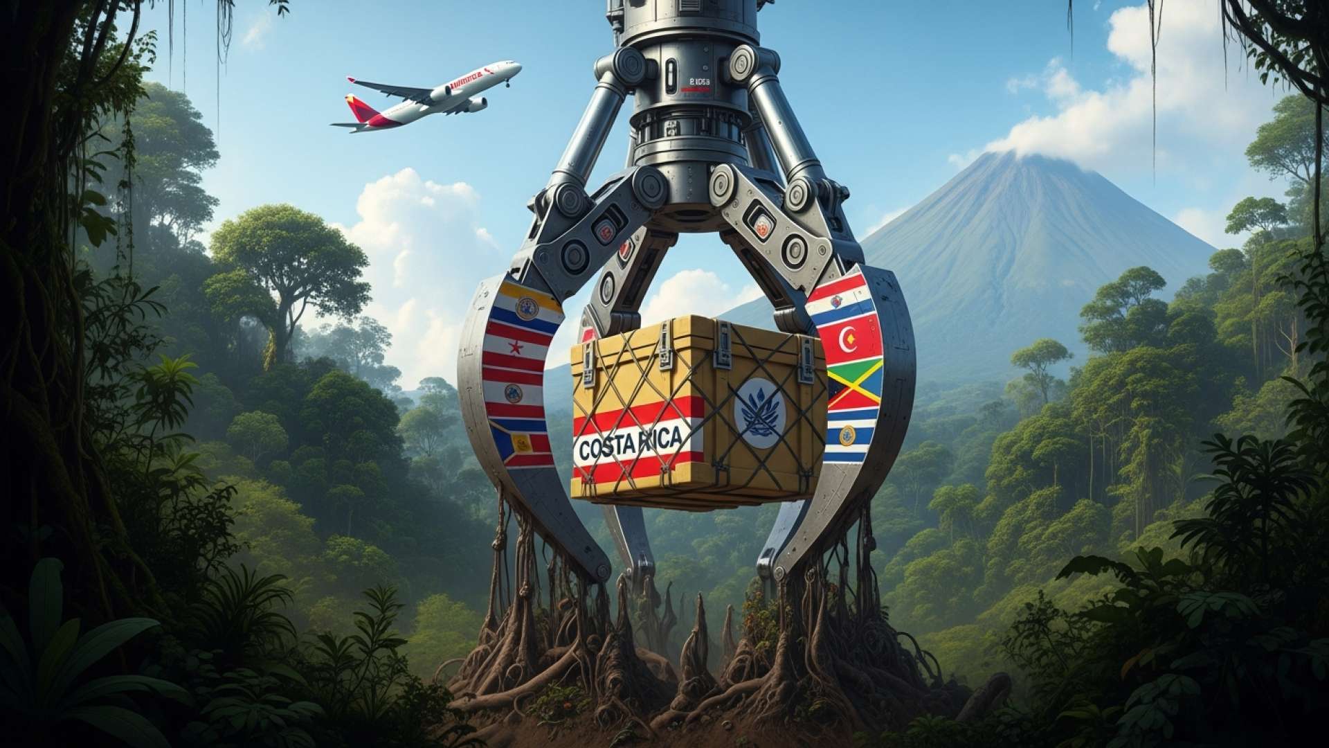 Vuelo humanitario trae de regreso a casa a rescatistas costarricenses