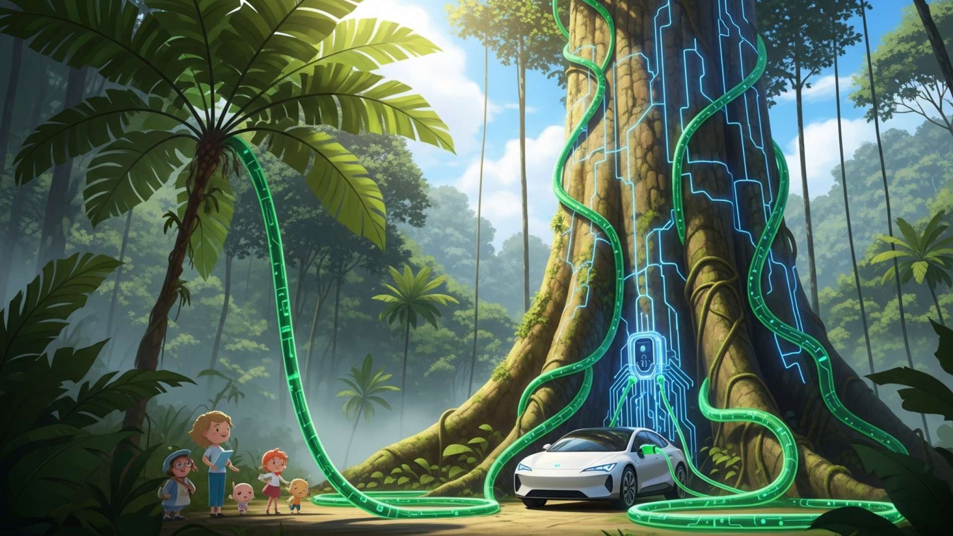 ICE amplía corredor verde de Costa Rica con primera estación de carga rápida de vehículos eléctricos en Limón