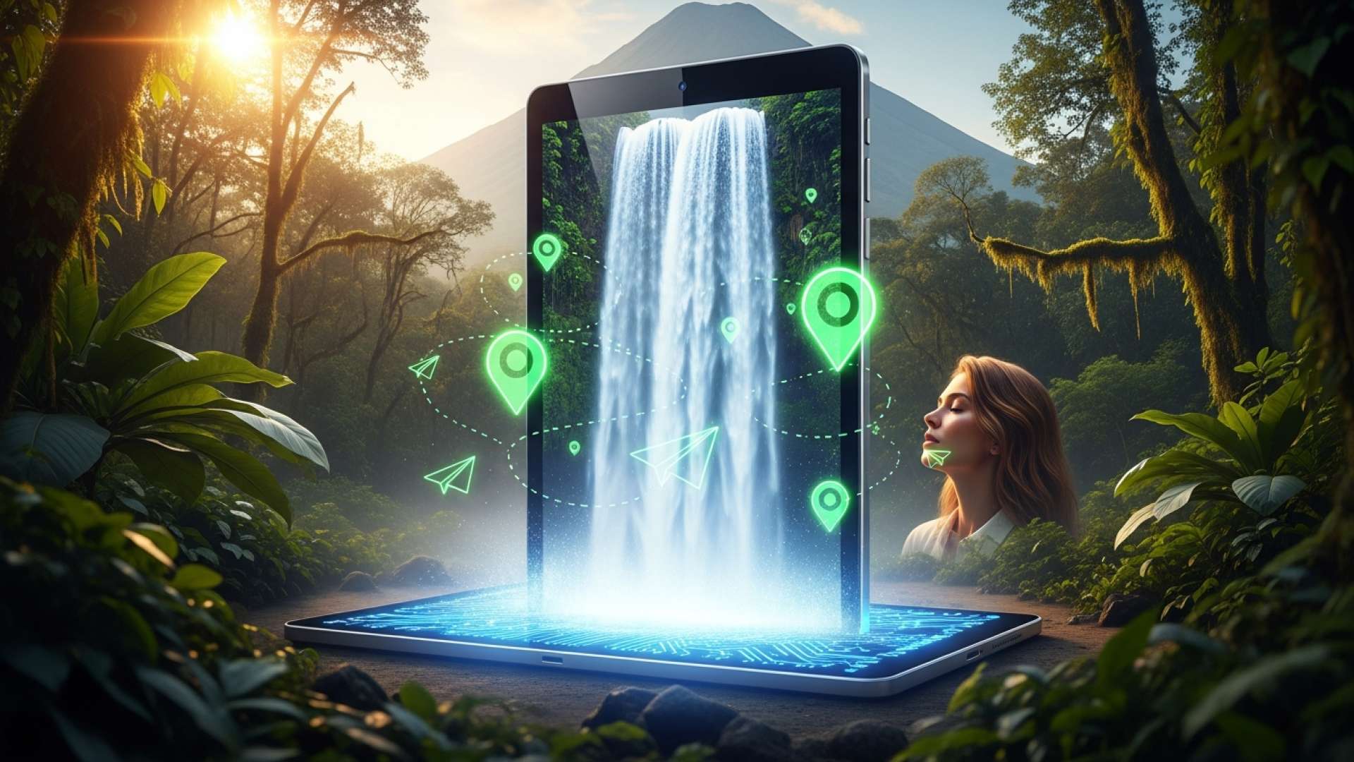 Plataforma digital innovadora consolida la oferta turística costarricense para impulsar los viajes nacionales e internacionales