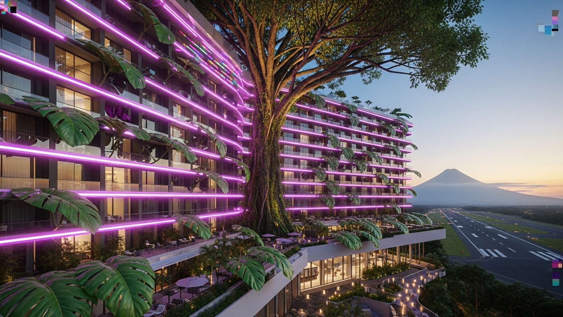 El Aeropuerto Internacional Juan Santamaría inicia la obra del primer hotel conectado dentro del aeropuerto