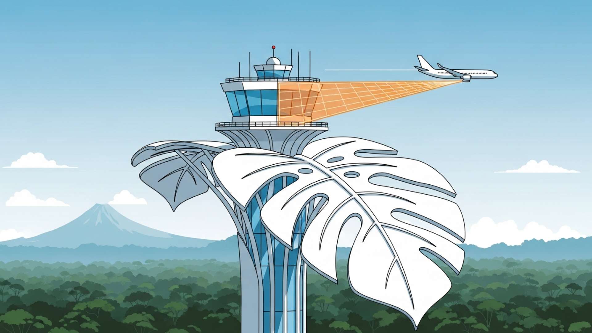 El Aeropuerto Internacional Juan Santamaría presenta infraestructura crítica de seguridad bajo el plan maestro