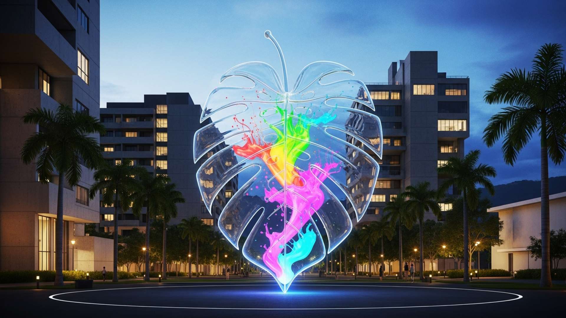 Mantra Natura lleva el eco-arte latinoamericano al corazón de Avenida Escazú