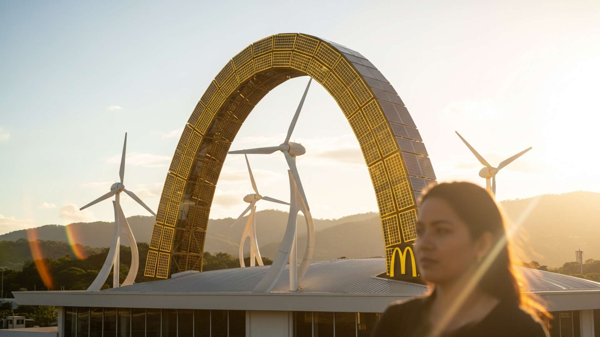 McDonald’s alcanza hito con su octavo restaurante en Costa Rica en Ciudad Colón con ubicación ecológica