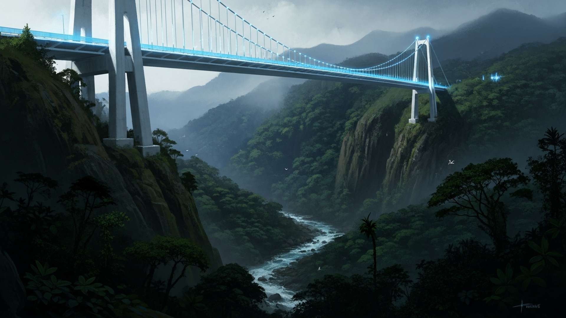 Nuevo puente sobre el río Guacimal alcanza hito importante para asegurar acceso a Monteverde