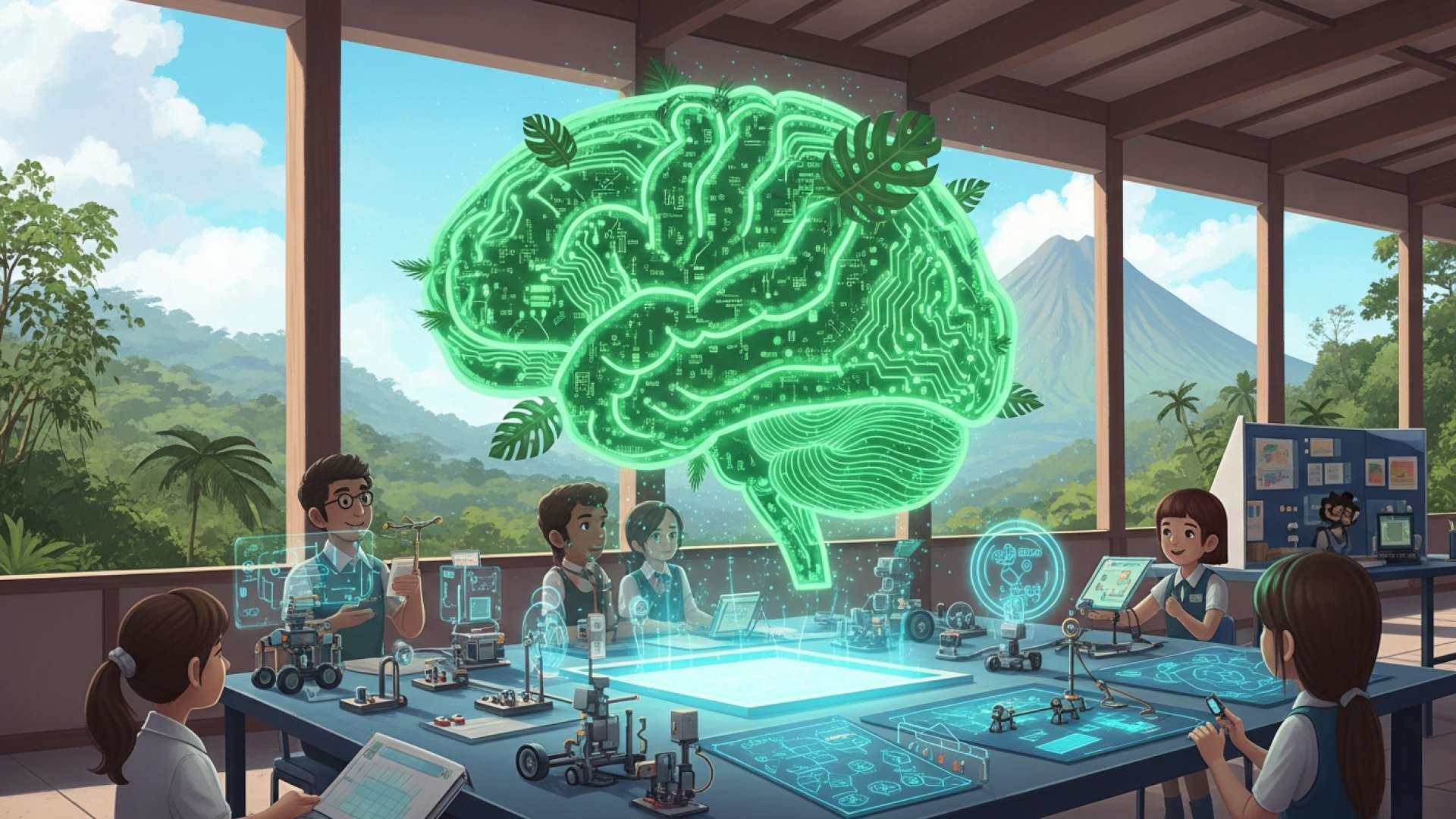 Más de 22 000 estudiantes costarricenses encienden la innovación en ferias nacionales de ciencia