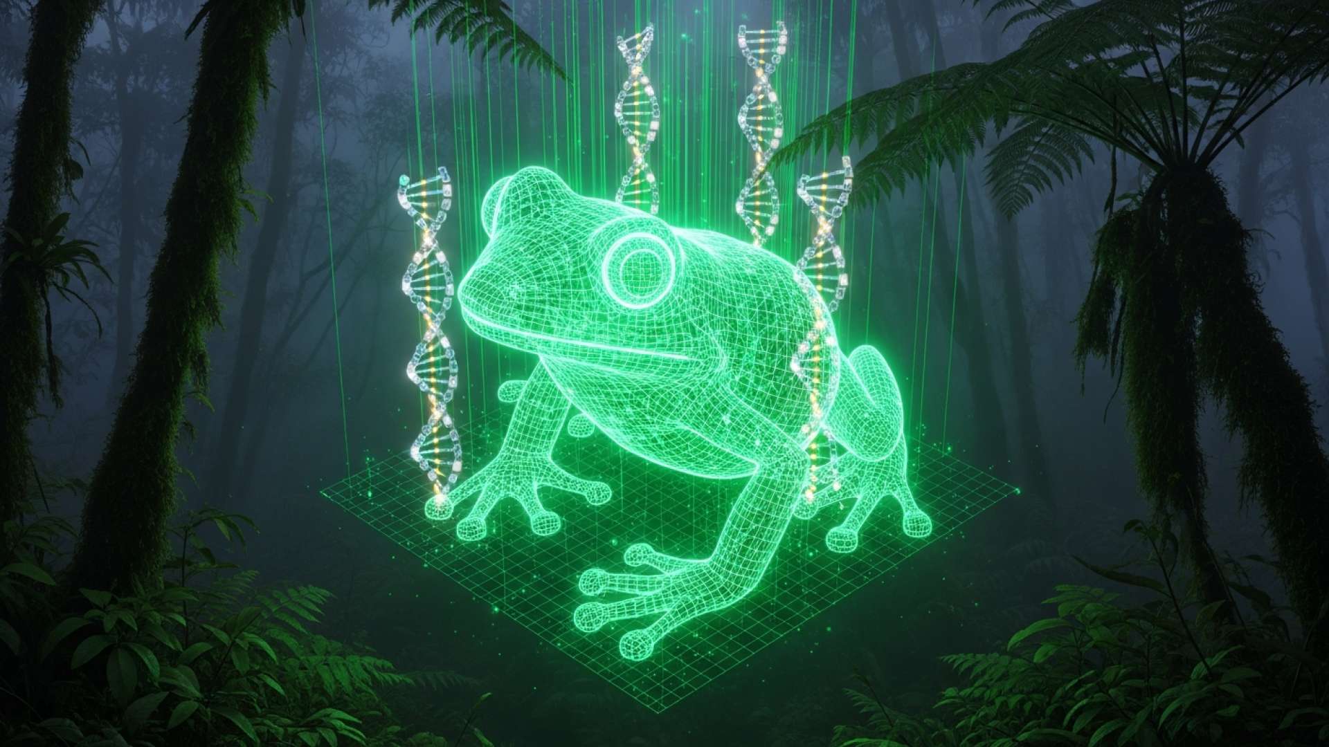 Descubrimiento científico en Costa Rica revela una nueva especie de rana que prospera en paisajes de café