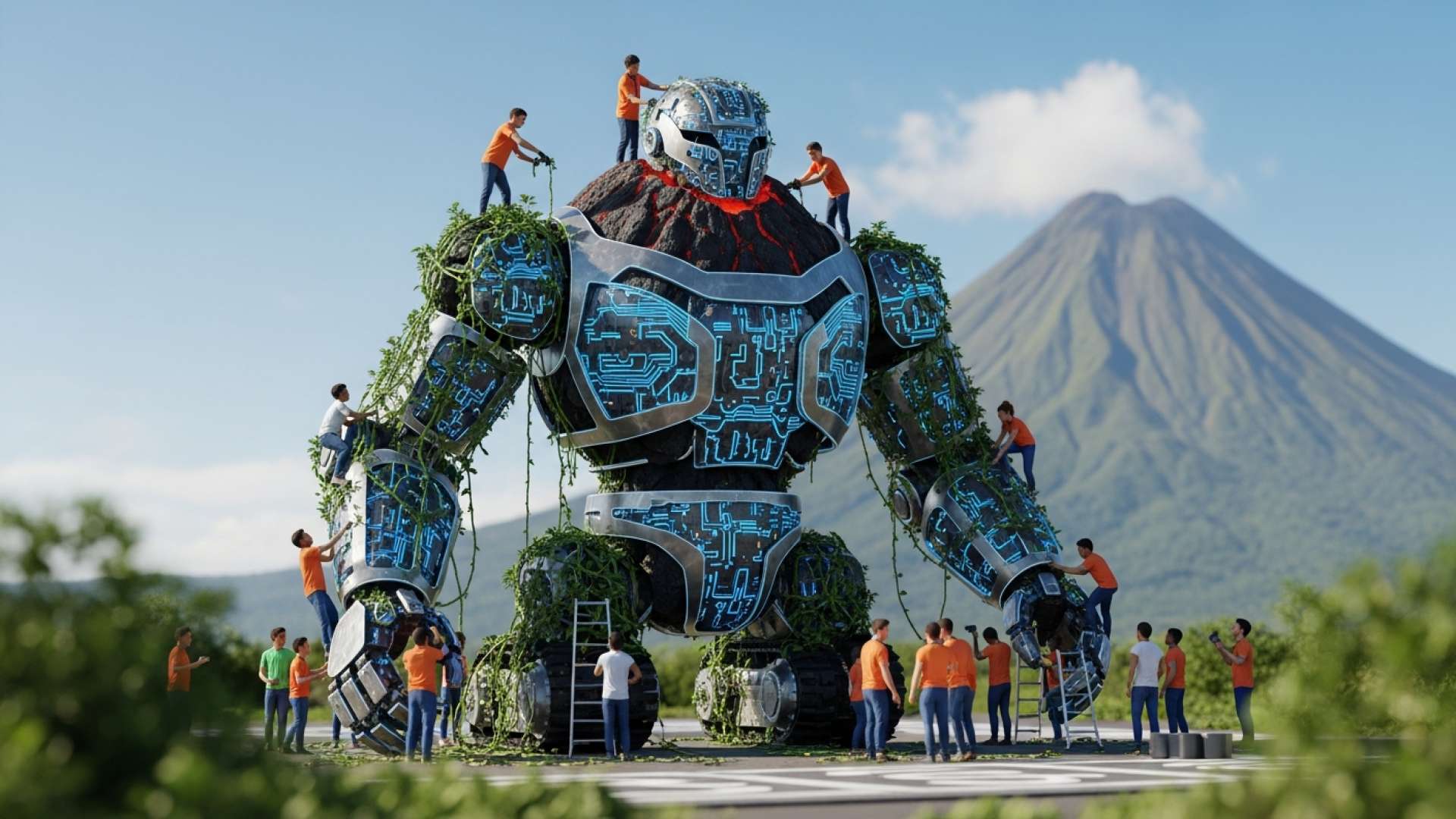 Equipos estudiantiles se reúnen en Cartago para una gran competencia de robótica