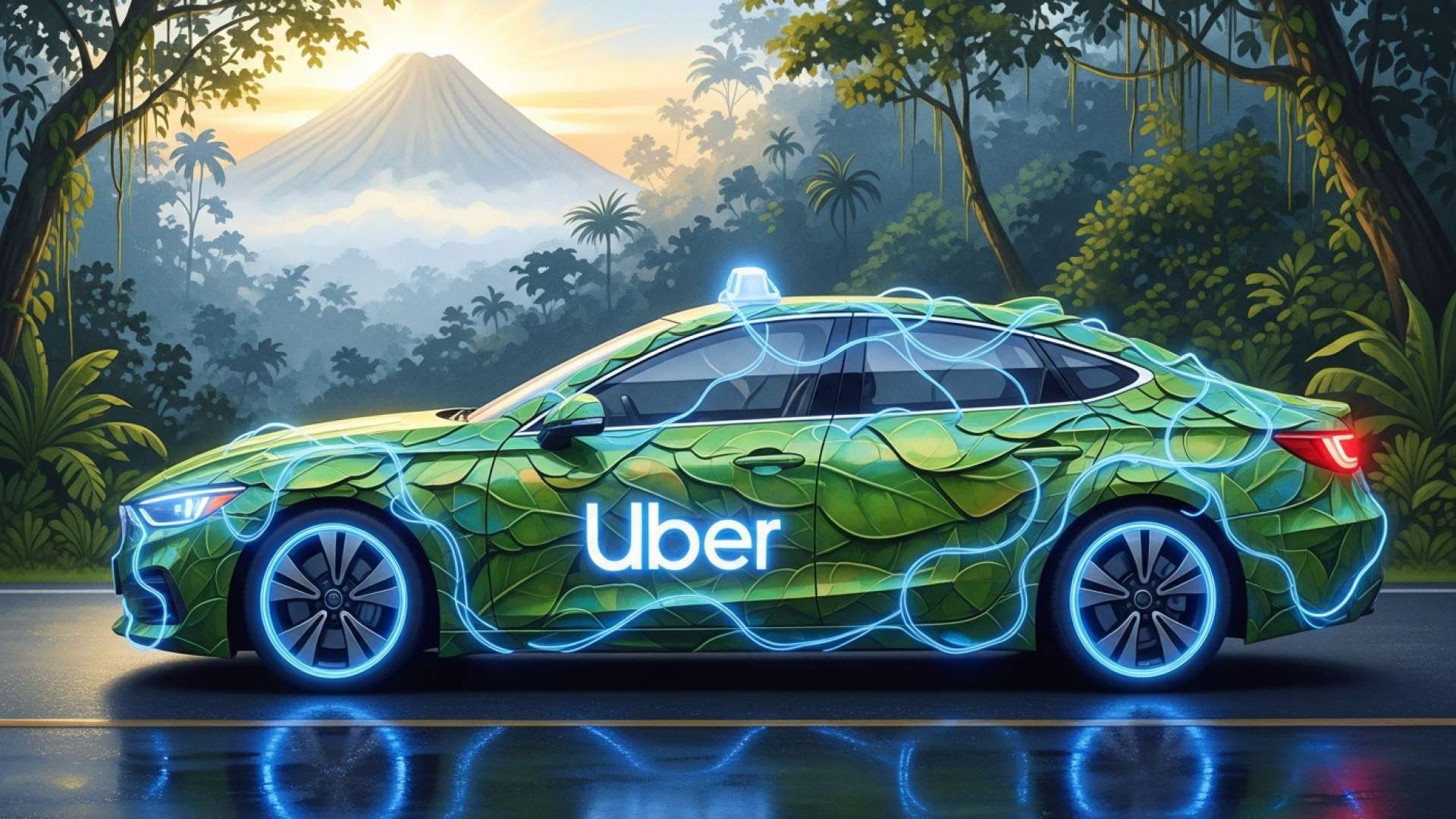 Uber da la bienvenida a los taxis rojos tradicionales en Costa Rica con incentivos en efectivo estratégicos