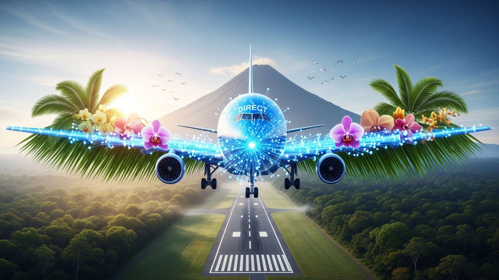United Airlines lanza vuelos directos conectando Washington Dulles y Guanacaste