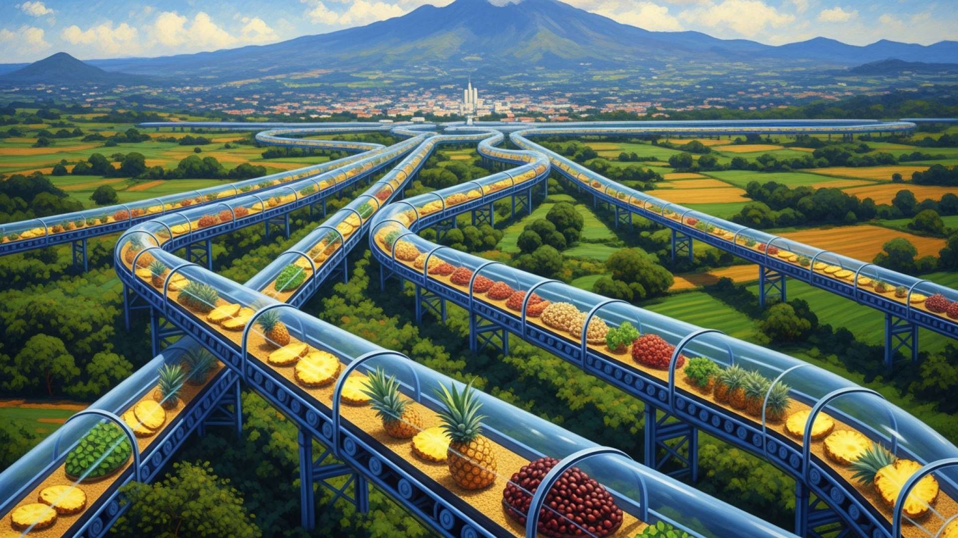 Walmart presenta enorme centro de logística en Costa Rica para potenciar a los agricultores
