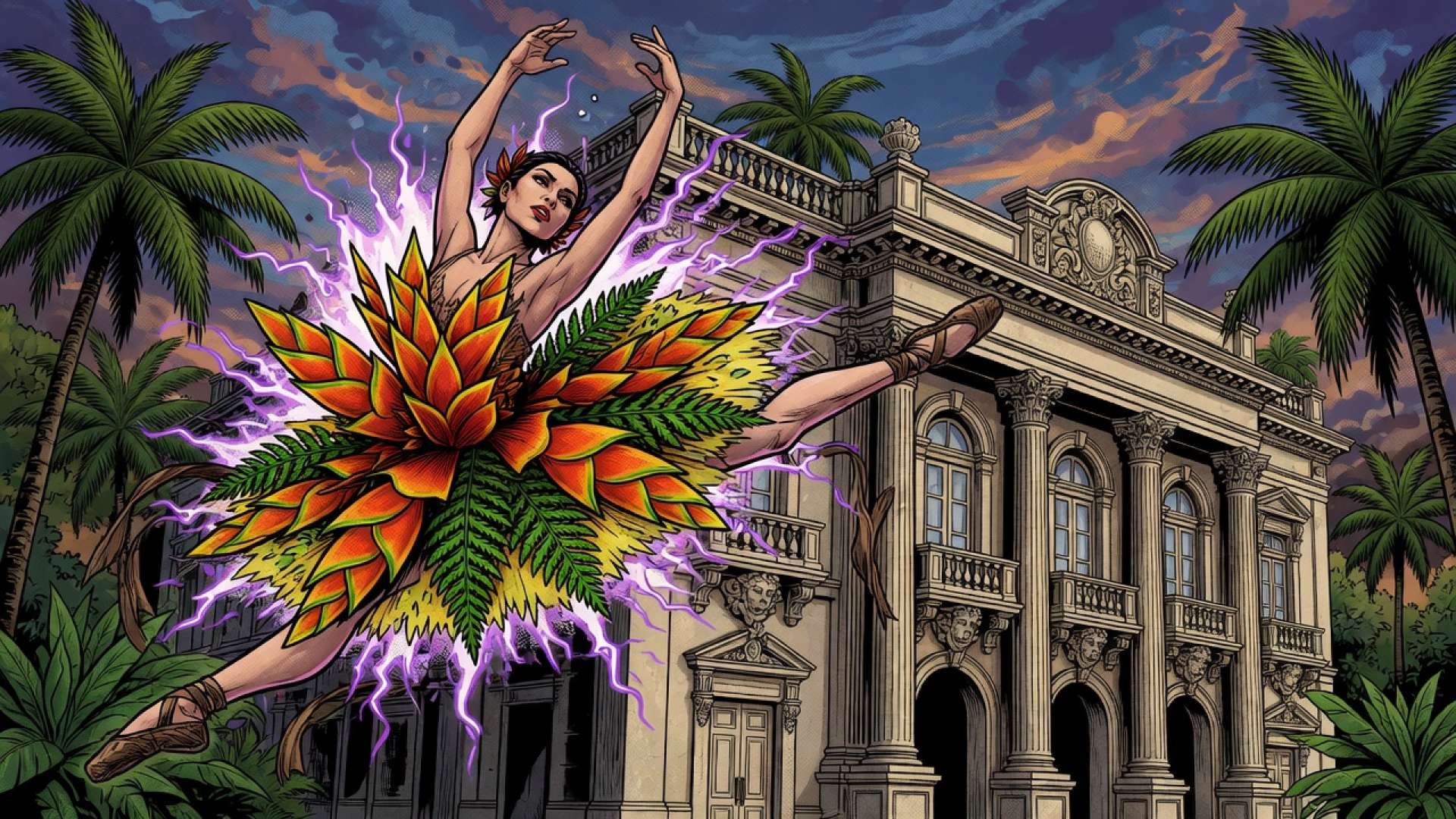 Bailarines del American Ballet Theatre listos para hacer su debut histórico en Costa Rica