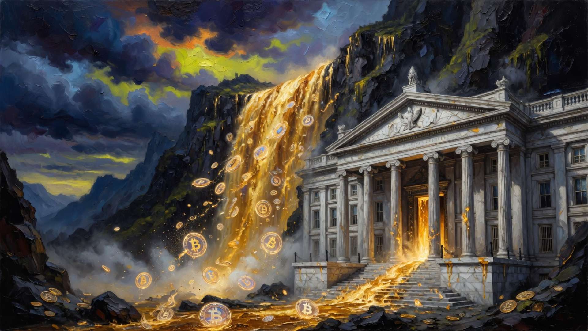 Bitcoin supera los ochenta y un mil dólares mientras la inyección de liquidez del Tesoro de EE. UU. desencadena un rally masivo en las criptomonedas