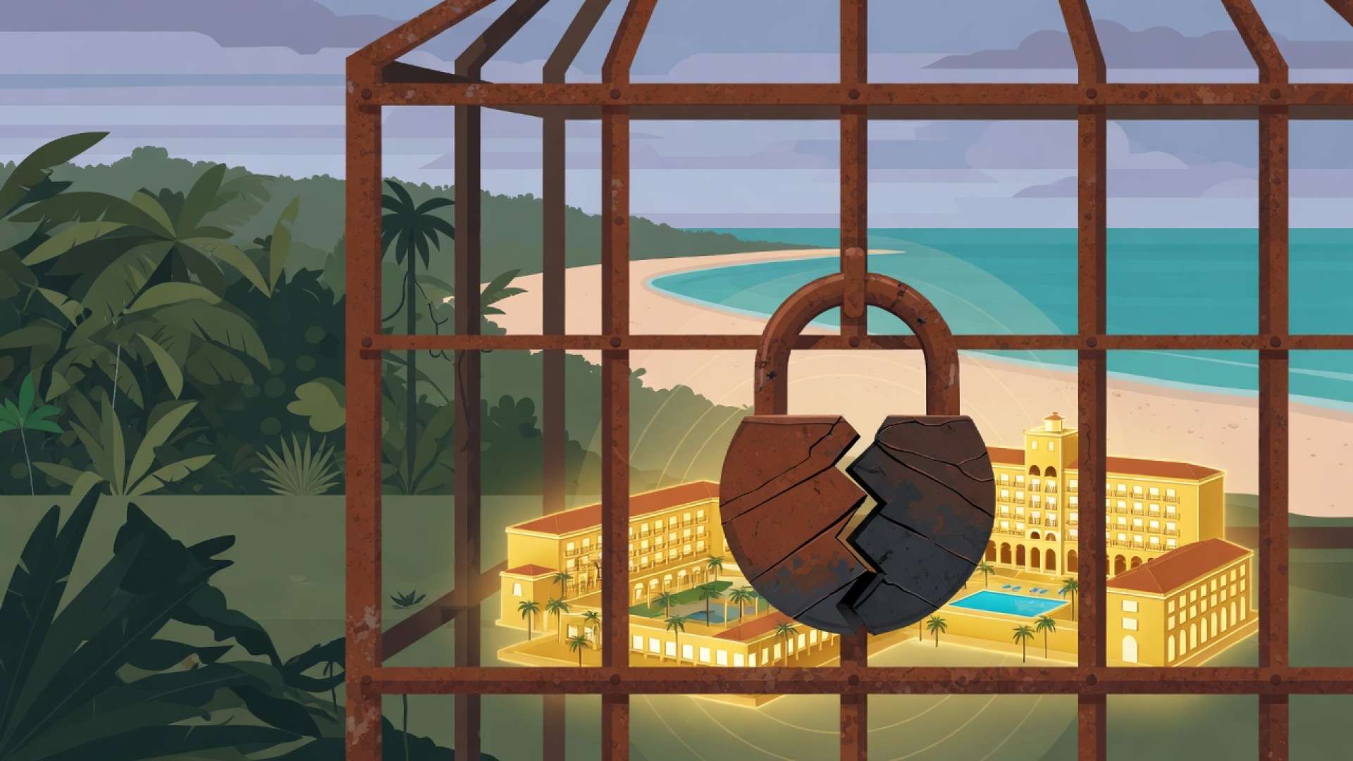 Disputas por propiedades en Cocles amenazan el turismo y la inversión en Costa Rica