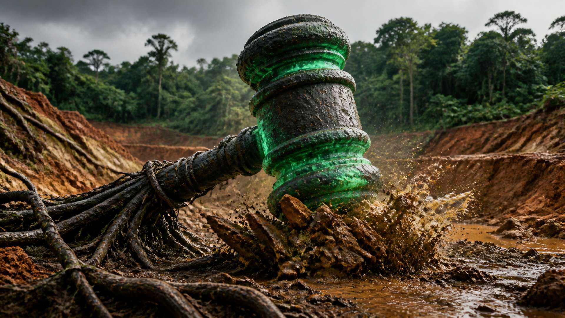 Costa Rica aprueba duras penas de prisión para la minería ilegal de oro en Crucitas