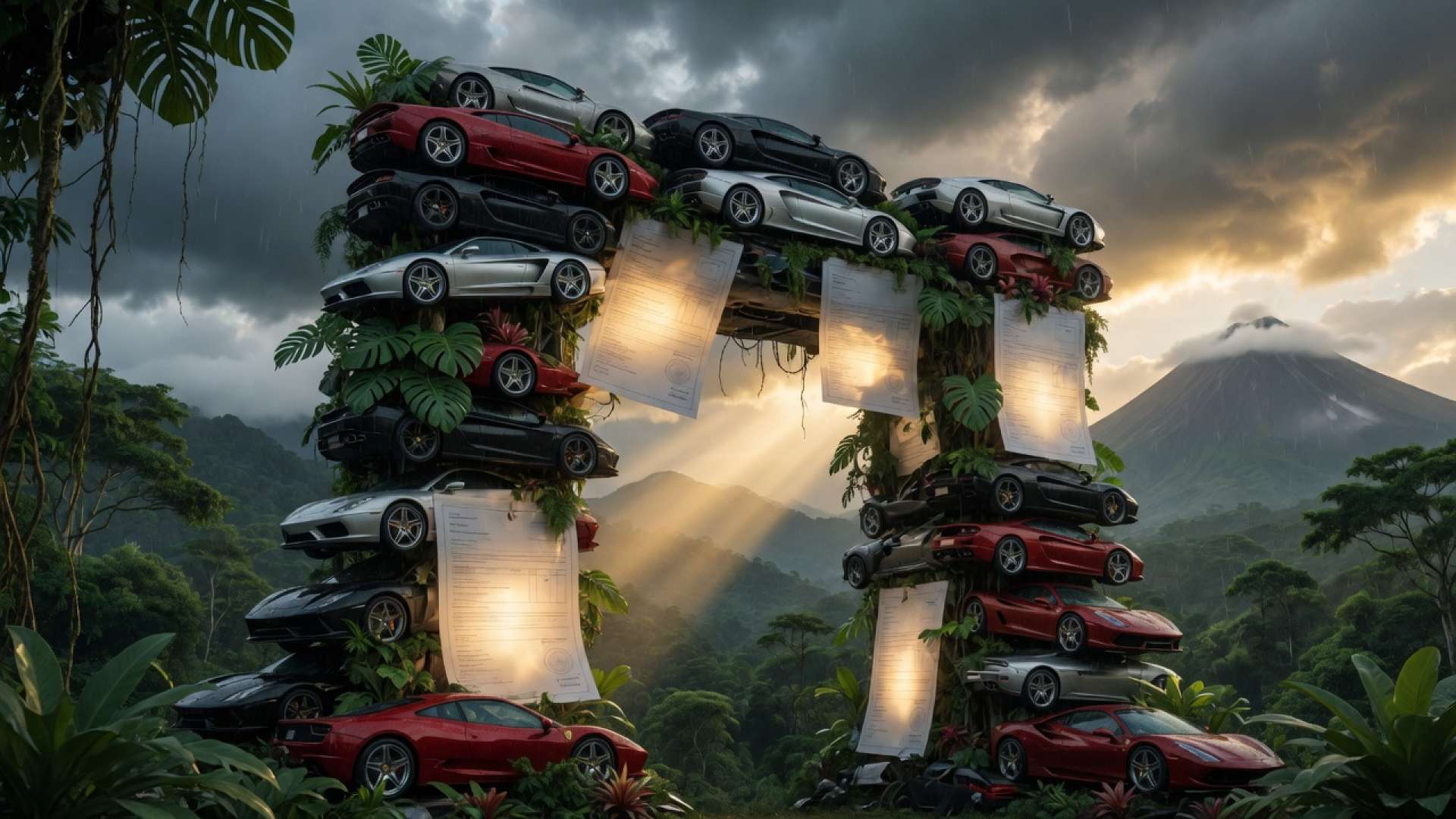 Costa Rica Endurece Medidas contra la Subvaluación del Impuesto Vehicular para Recuperar Miles de Millones