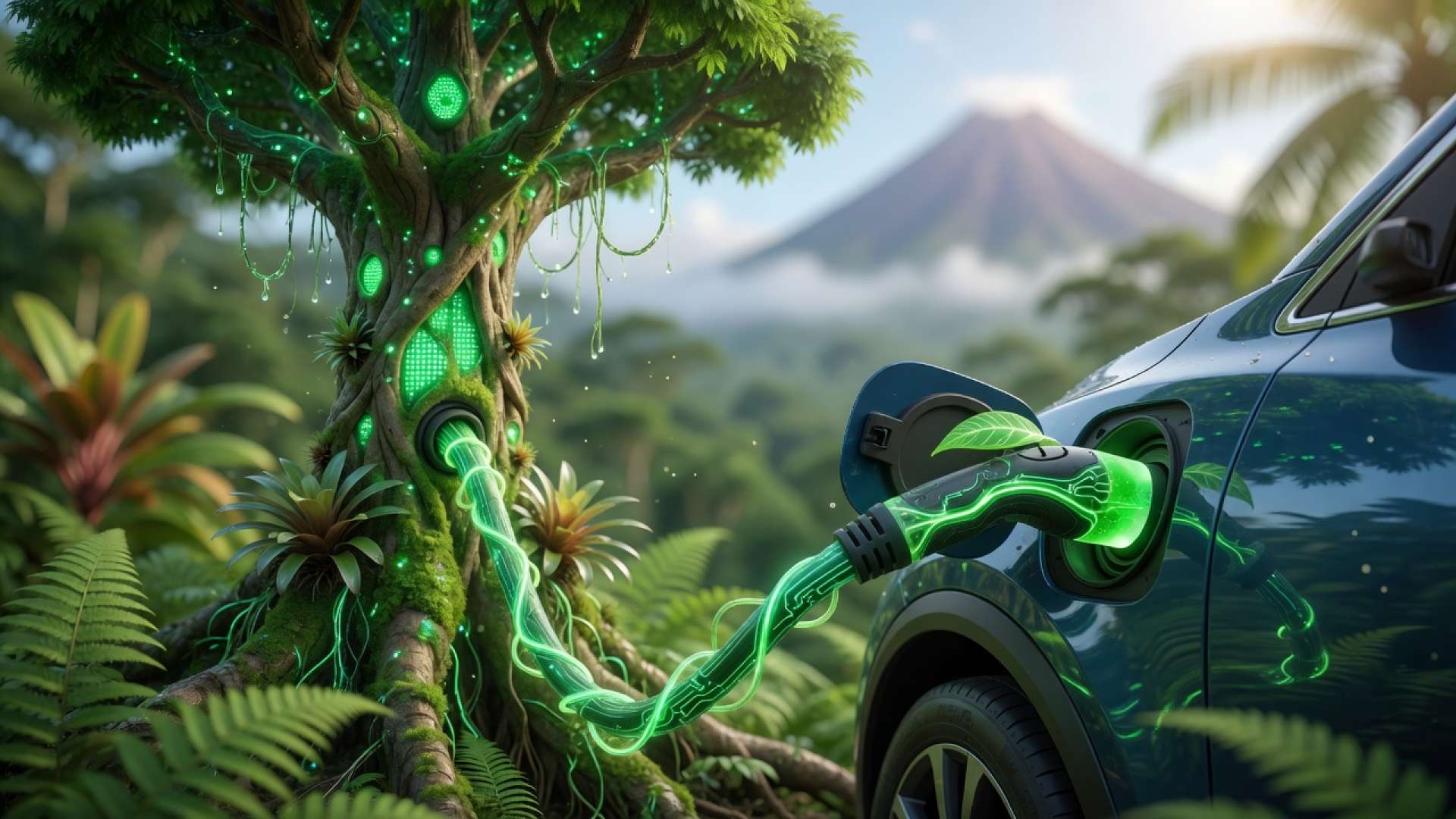 El operador de la red eléctrica de Costa Rica, ICE, lanza una gran expansión de la red de carga para vehículos eléctricos