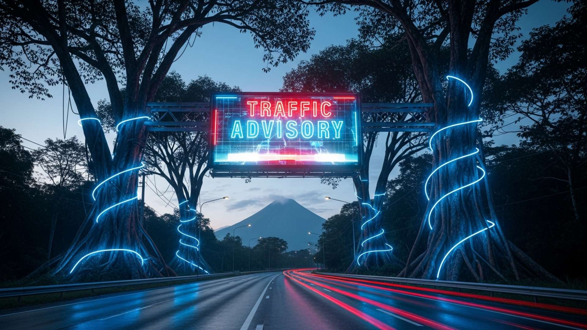 Costa Rica se prepara para exhibiciones de luces patrióticas en la Ruta Uno y la Autopista General Cañas