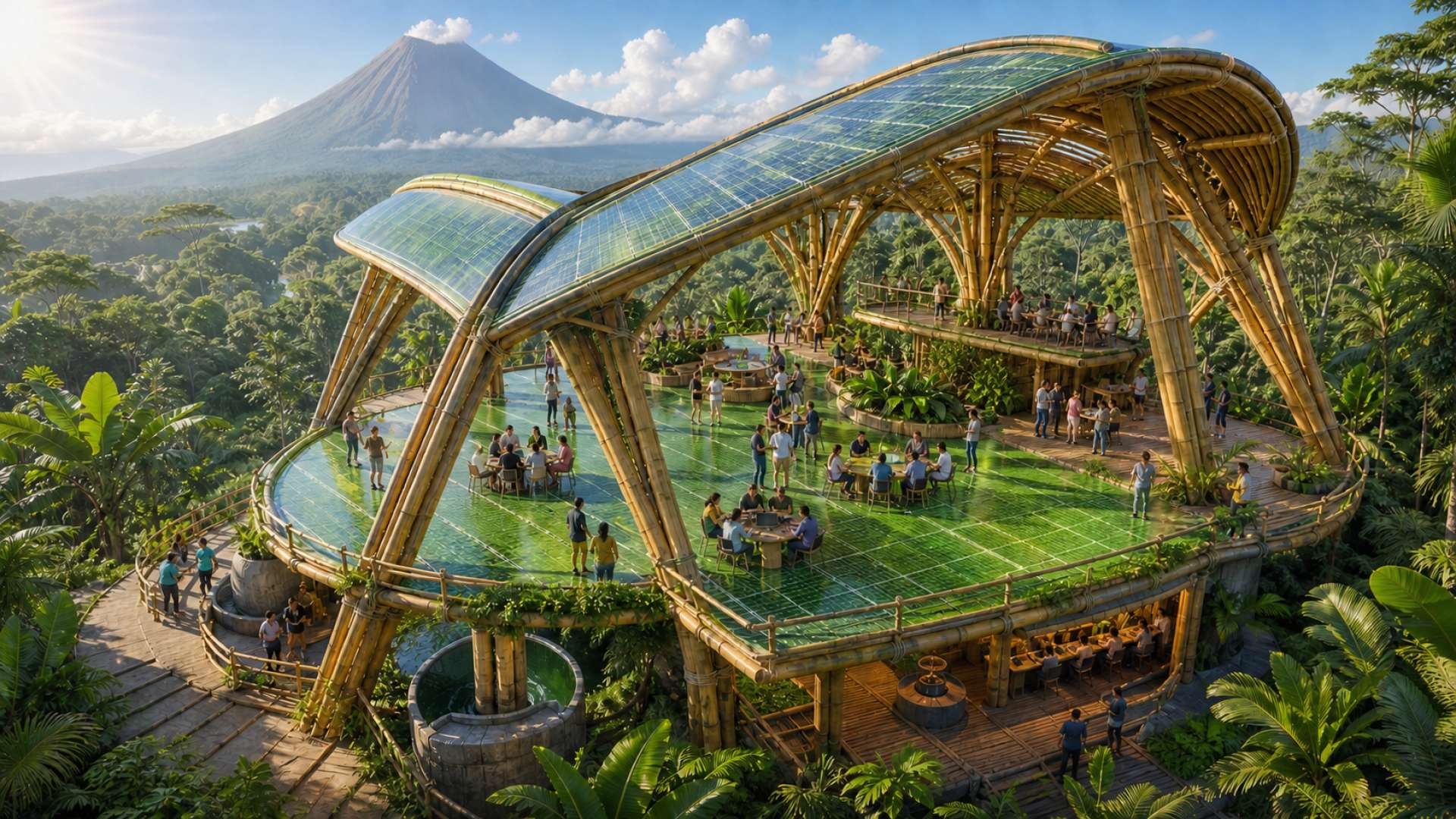 El arquitecto costarricense Michael Smith Masis obtiene prestigioso honor internacional de diseño sostenible