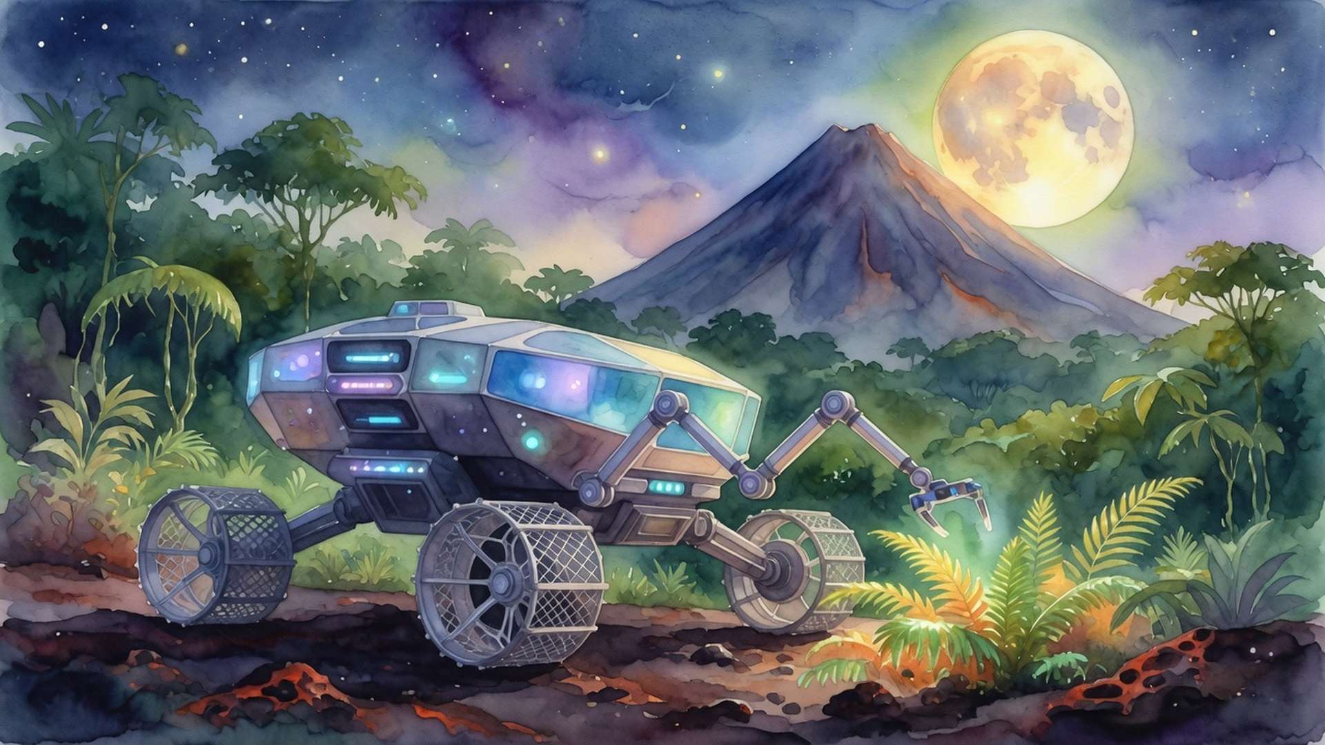 Estudiantes costarricenses construyen rover lunar autónomo para apoyar misiones espaciales futuras