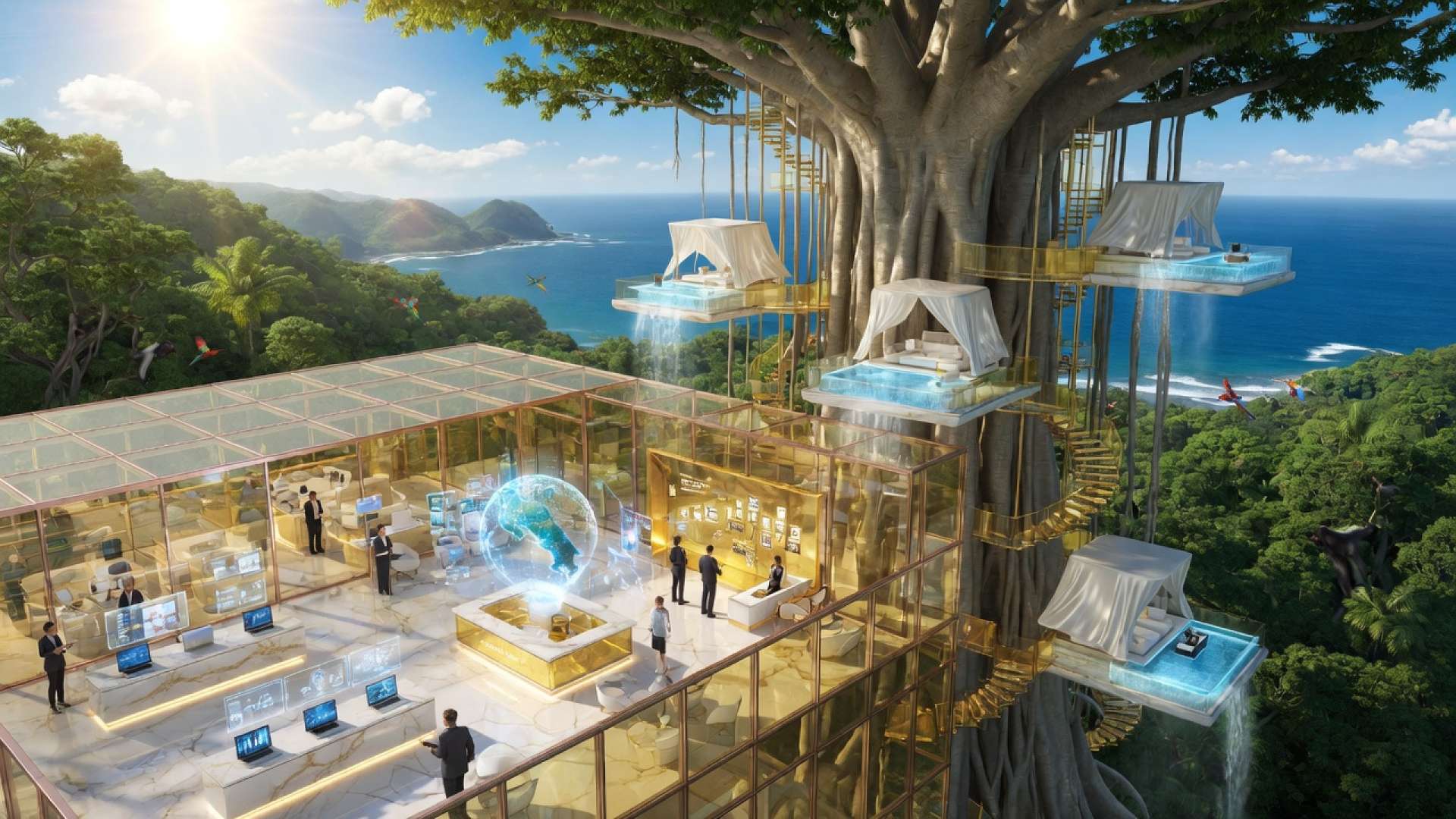 Hilton presenta el lujoso resort Maravé Manuel Antonio en Costa Rica