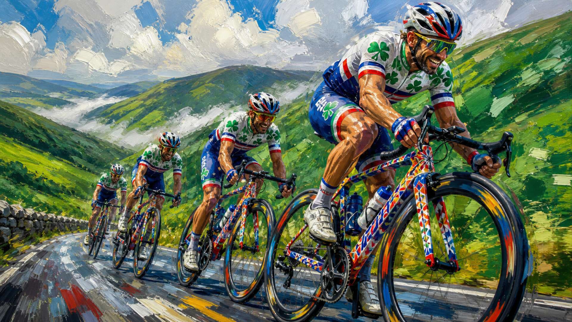 Gira inaugural de Ticos Unites une a la diáspora costarricense en Irlanda