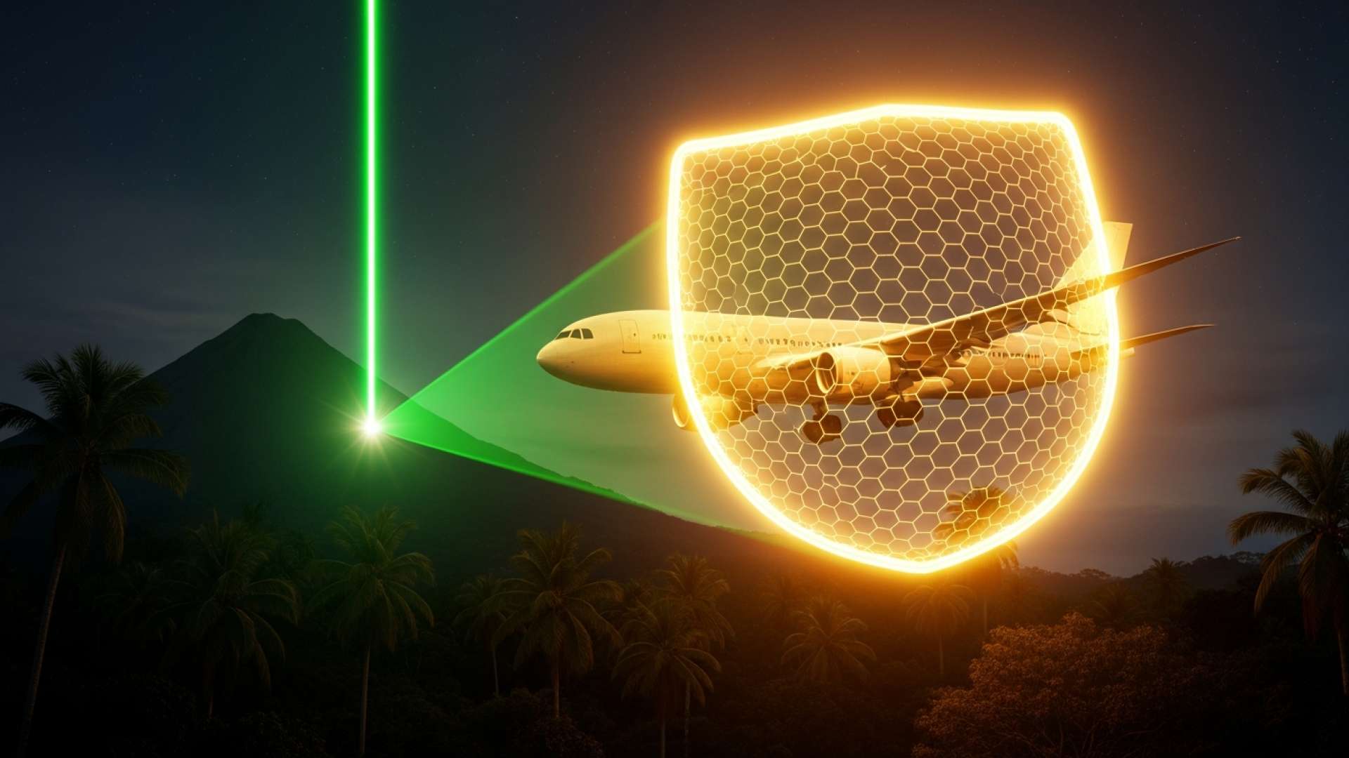 Ataques con láser contra aeronaves alcanzan récords históricos en el Aeropuerto Internacional Juan Santamaría