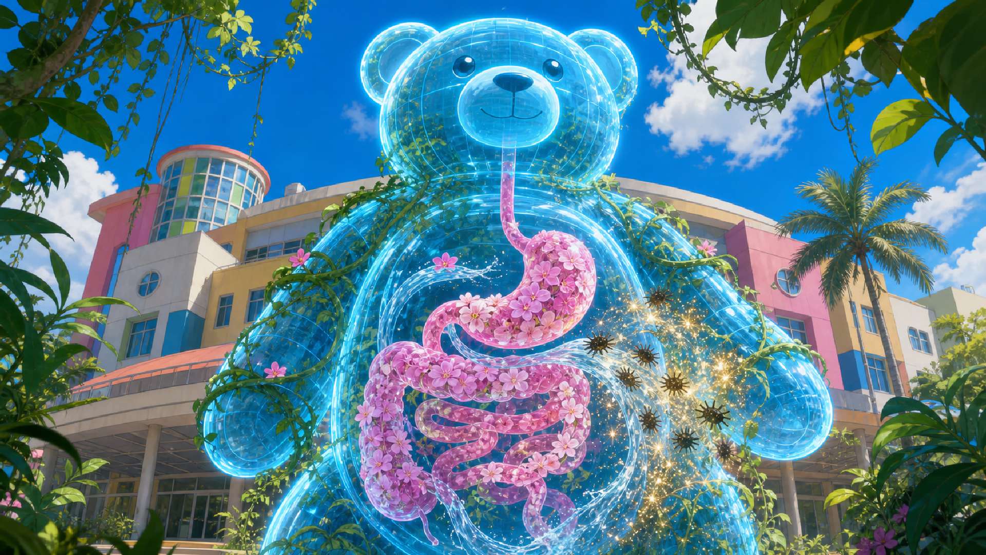 El Hospital Nacional de Pediatría emite advertencia tras aumento brusco en infecciones parasitarias pediátricas