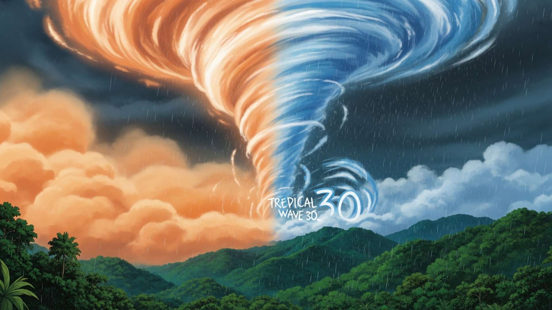 Polvo Sahariano y Fuertes Vientos Alisios Debilitan la Onda Tropical 30 Sobre Costa Rica