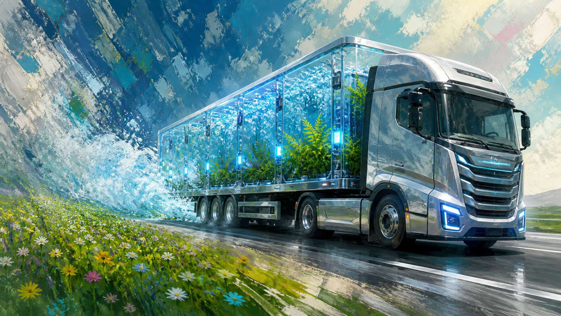 Toyota e Isuzu se asocian para revolucionar la logística comercial con camiones de hidrógeno producidos en masa