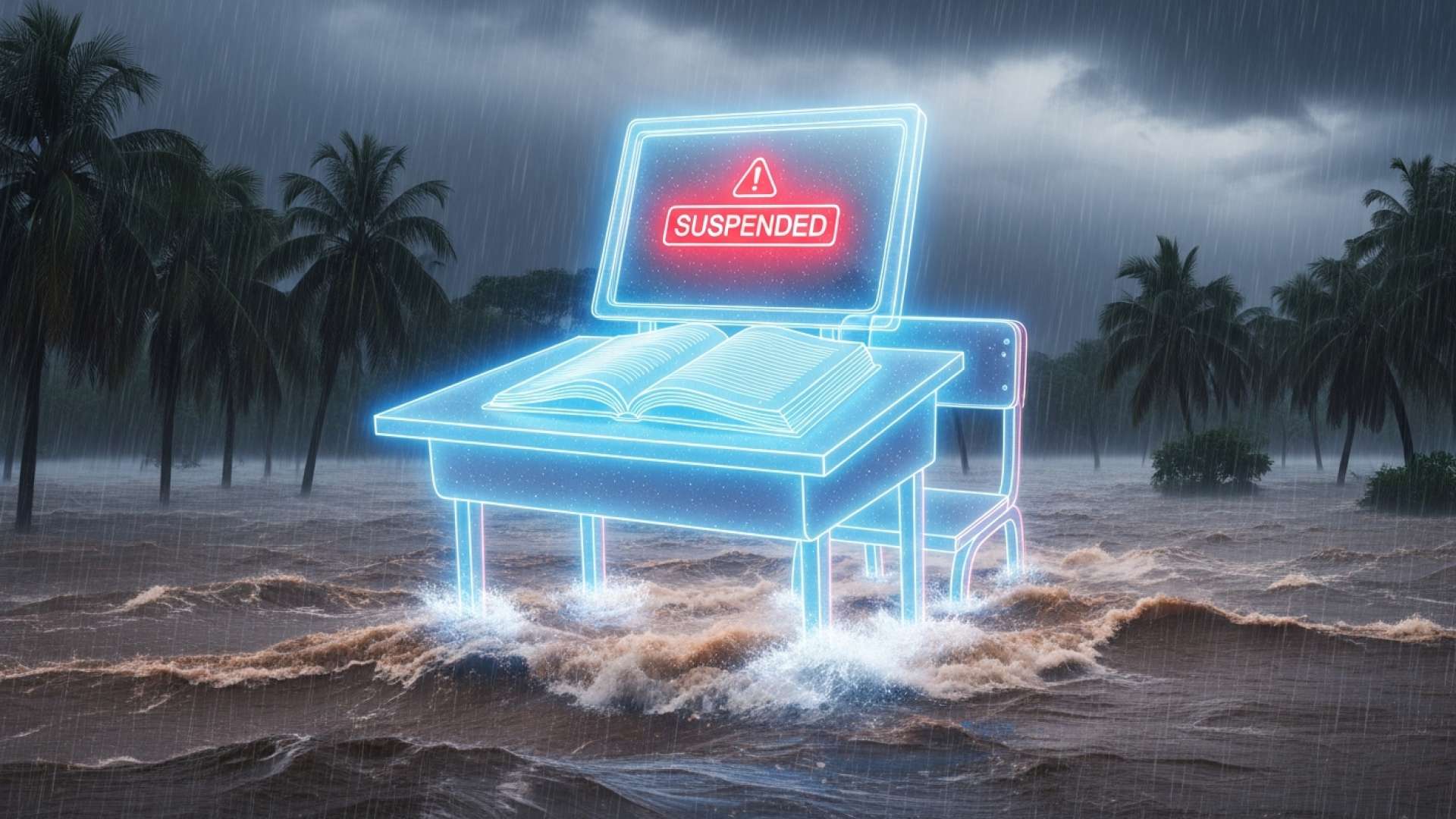 La interrupción de la tormenta tropical obliga a cierres de emergencia en cientos de escuelas costarricenses