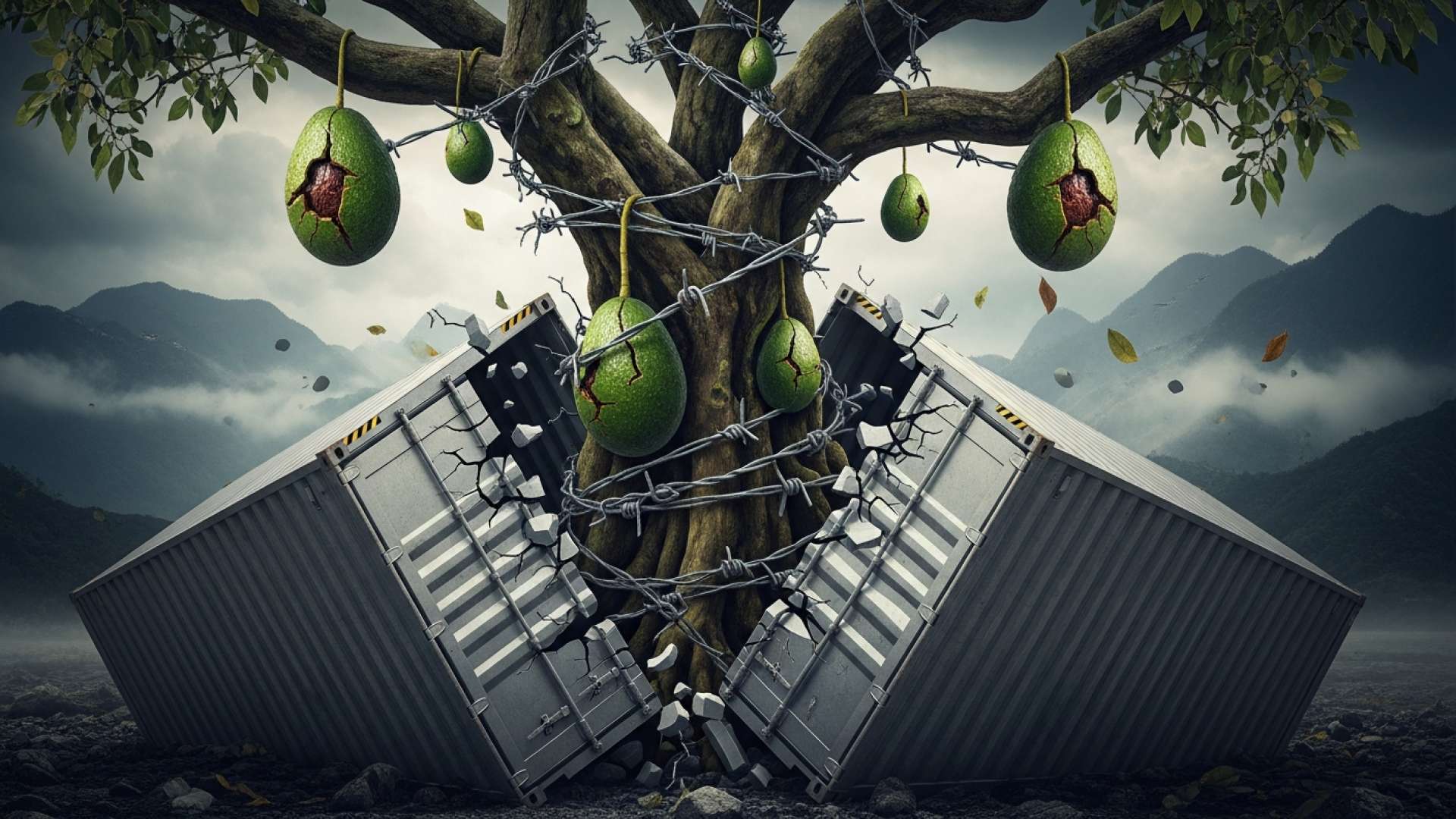 EE. UU. suspende importaciones de aguacate de México por creciente violencia del cártel