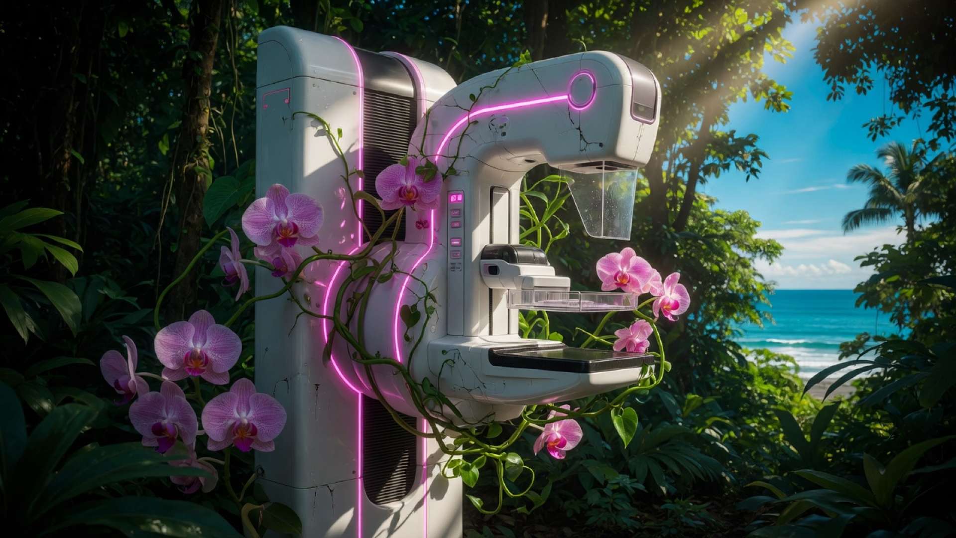 La Unidad Móvil de Alsalus ofrece mamografías digitales gratuitas a mujeres en Garabito