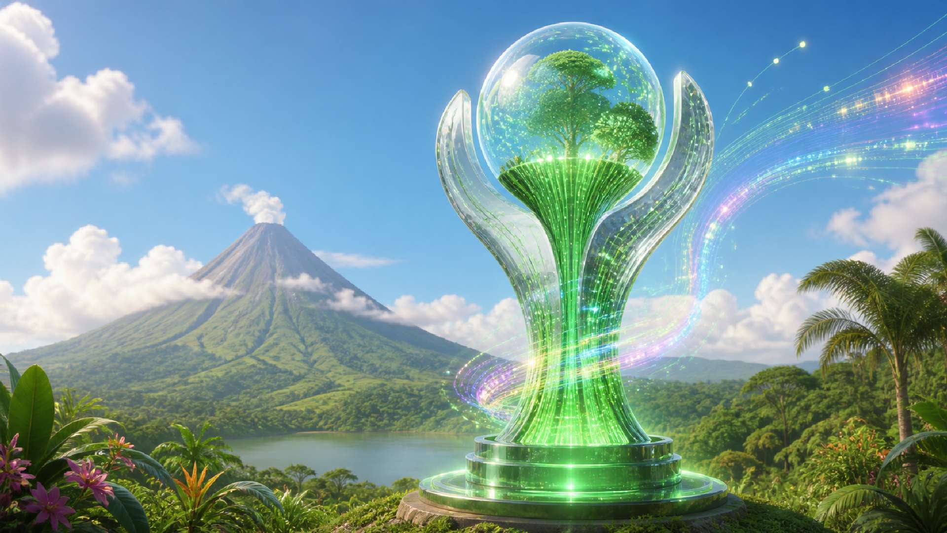 Arenal Fortuna gana importante premio internacional por turismo sostenible maduro
