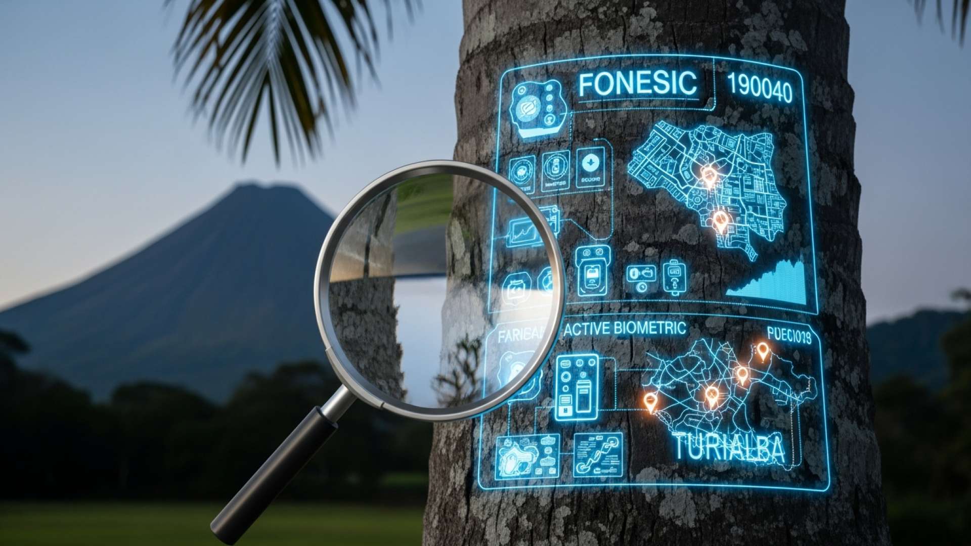 Autoridades allanan finca rural en caso de doble homicidio en Pejibaye
