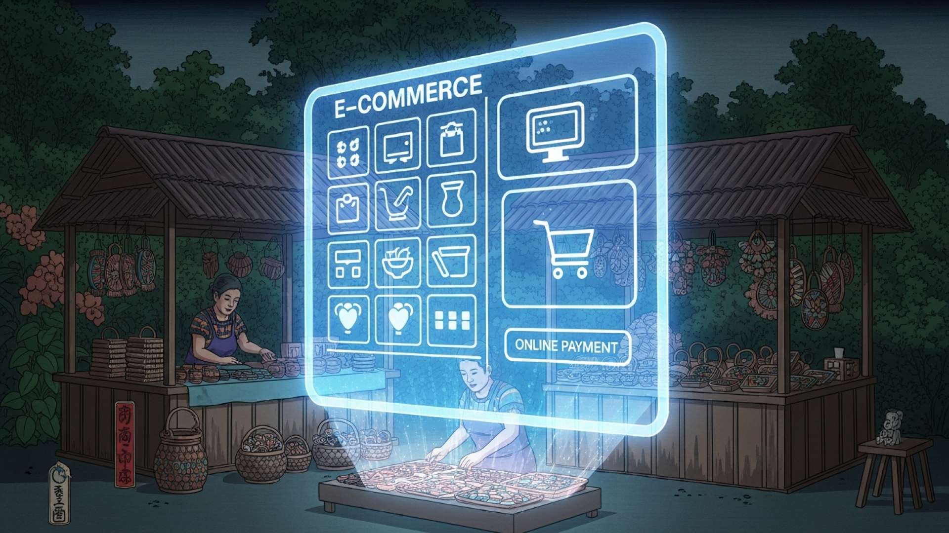 BAC lanza un mercado digital para impulsar el comercio electrónico de las PYME en Costa Rica