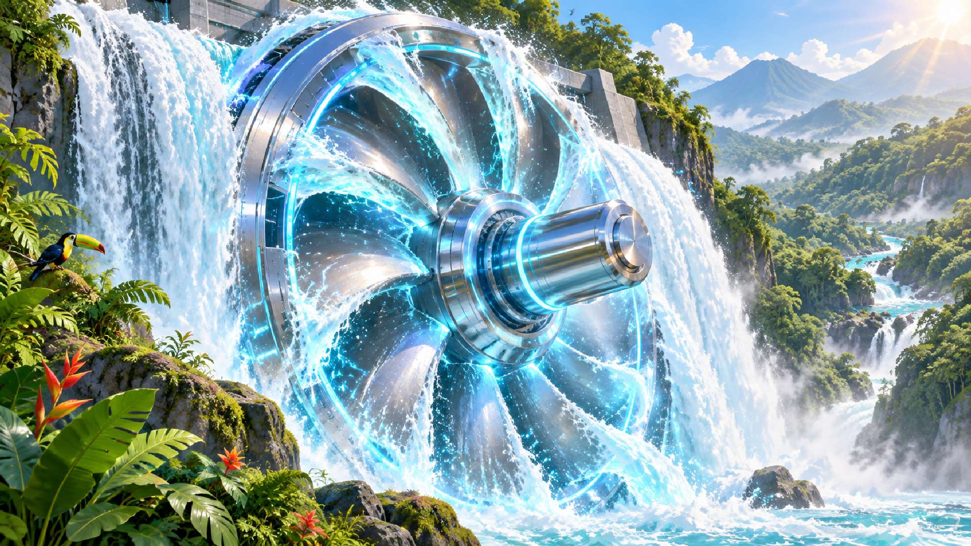 Coopelesca Inaugura Ampliación Hidroeléctrica Mayor para Impulsar la Independencia Energética Limpia de Costa Rica