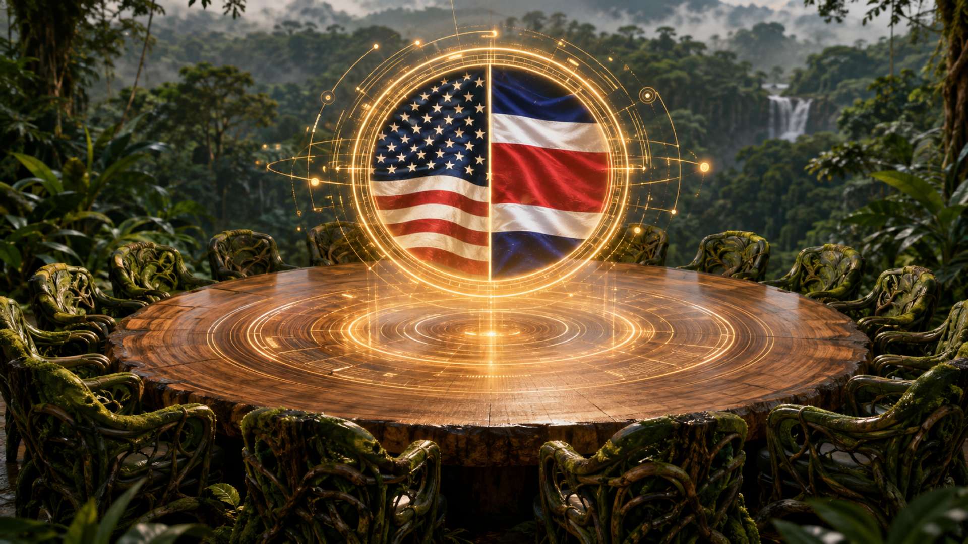 Costa Rica nombra a su segundo vicepresidente, Douglas Soto Campos, como embajador ante los Estados Unidos