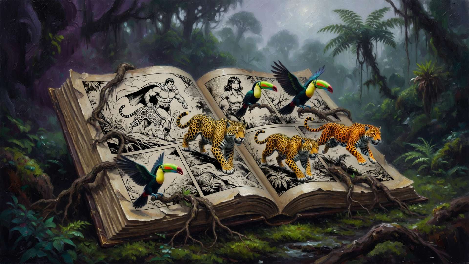 Costa Rica Celebra su Industria en Crecimiento de Cómic y Artes Gráficas