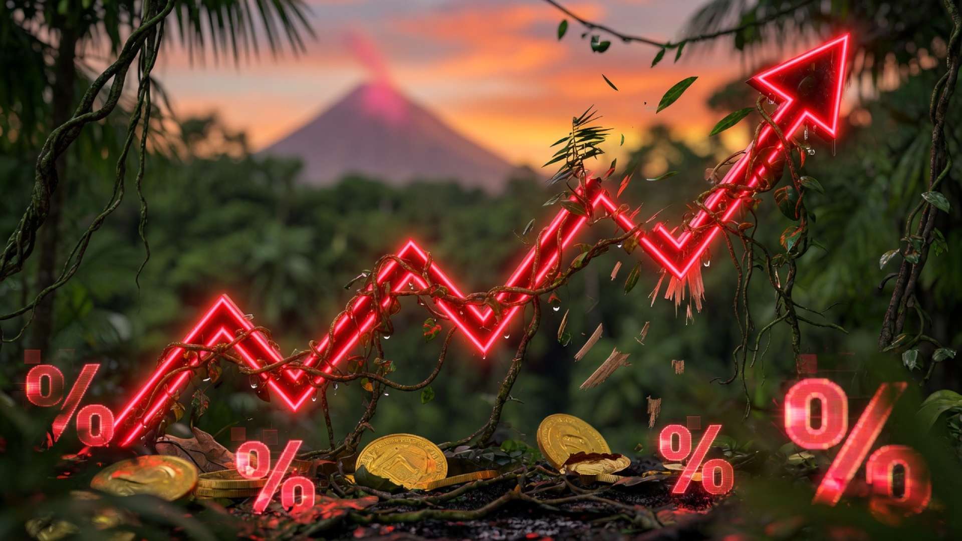 La inflación en Costa Rica disminuye por segundo mes consecutivo debido a la baja en los precios del combustible