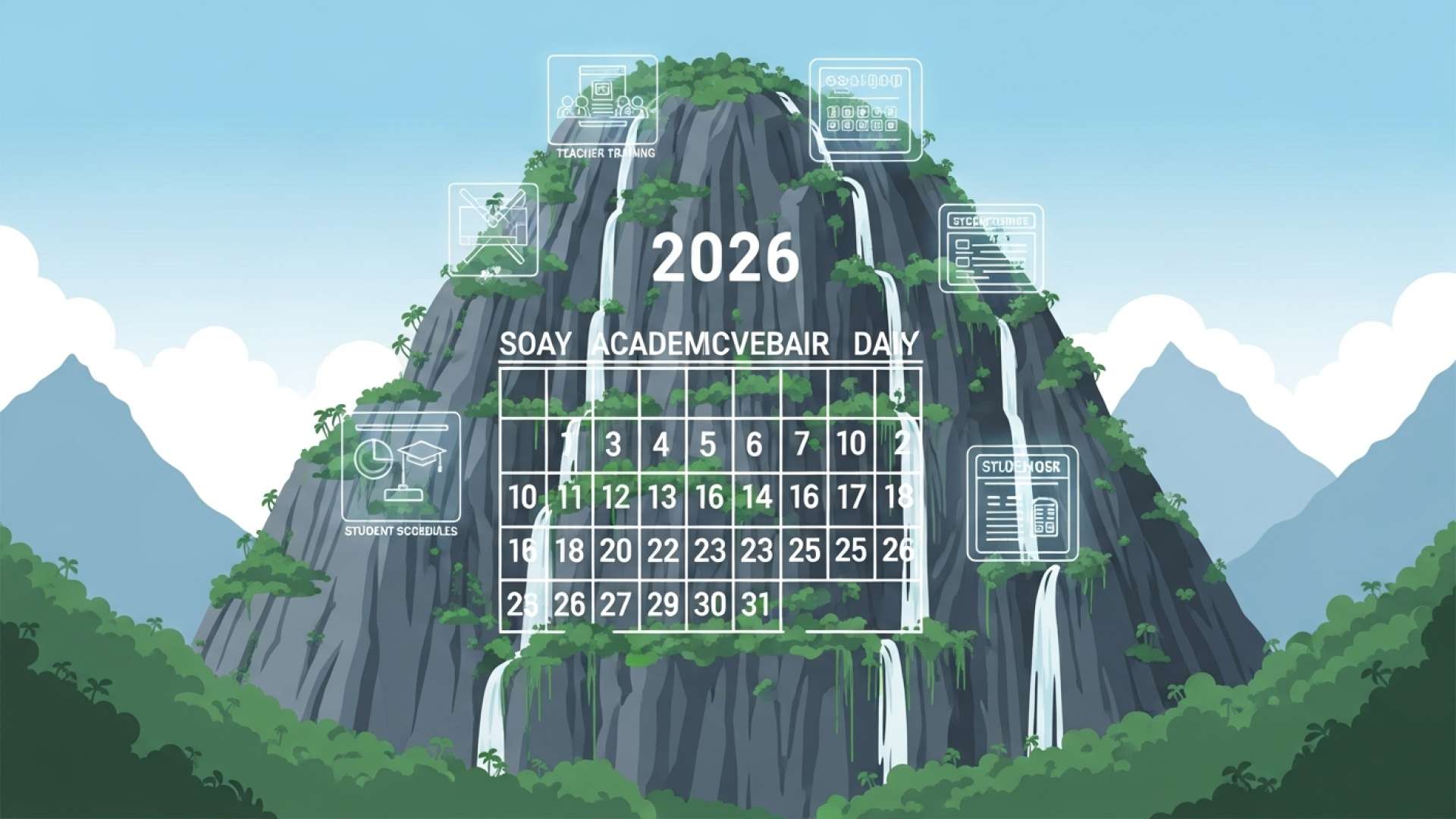 Costa Rica retrasa el curso escolar 2026 por la formación masiva de profesores