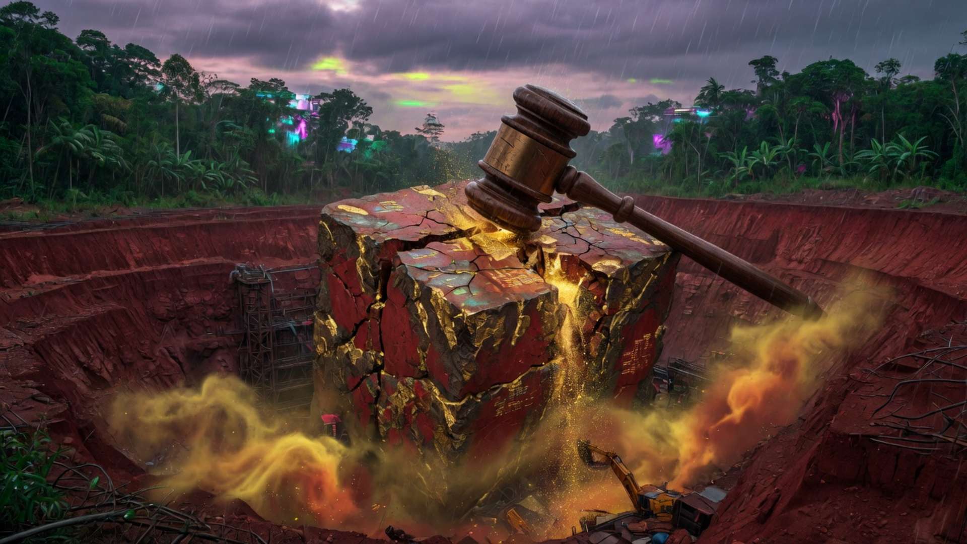 El Ejecutivo de Costa Rica exige acción legislativa sobre la minería en Crucitas y desata críticas contra la lenidad judicial